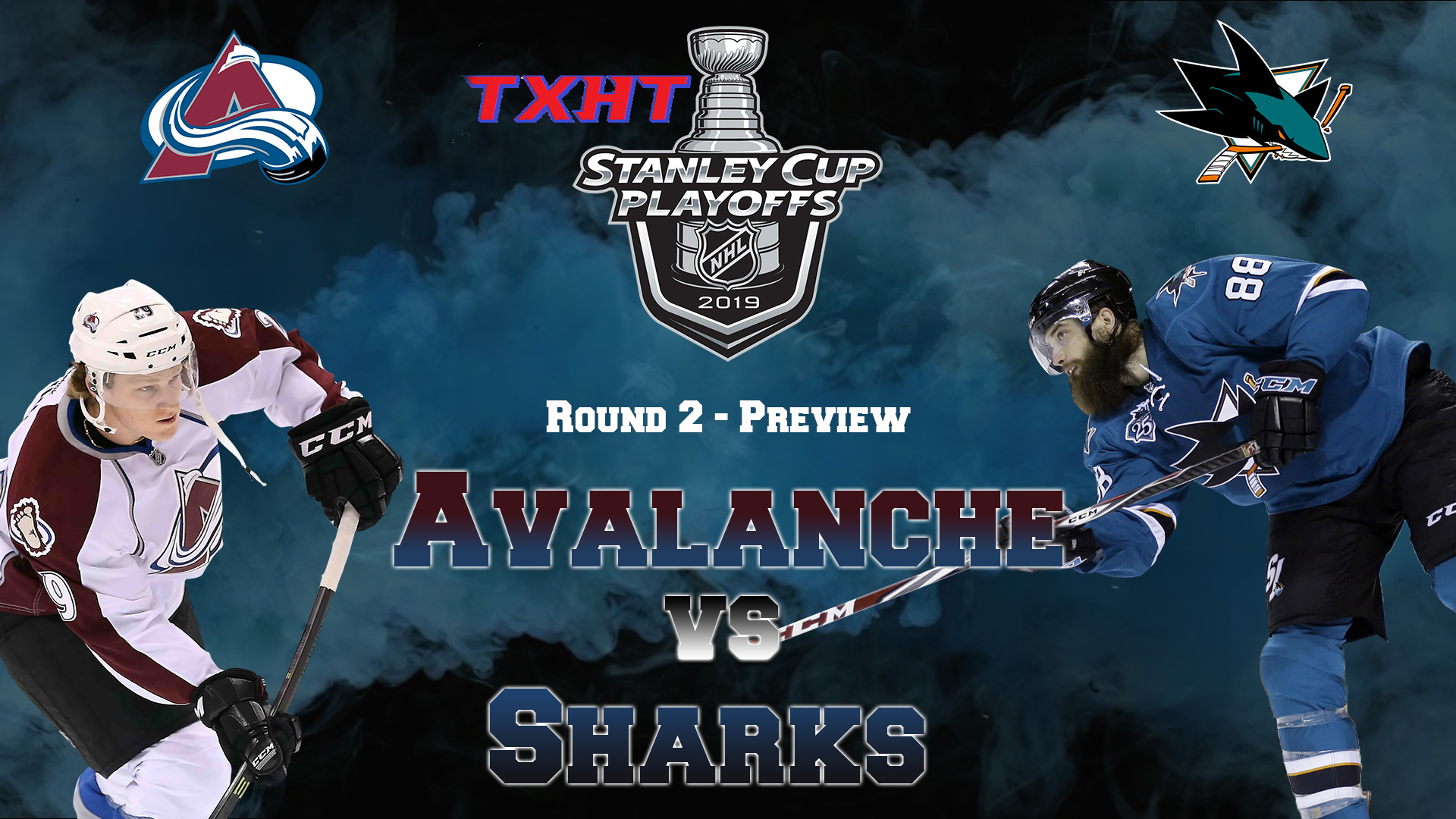 Round1-COLvsSJ preview