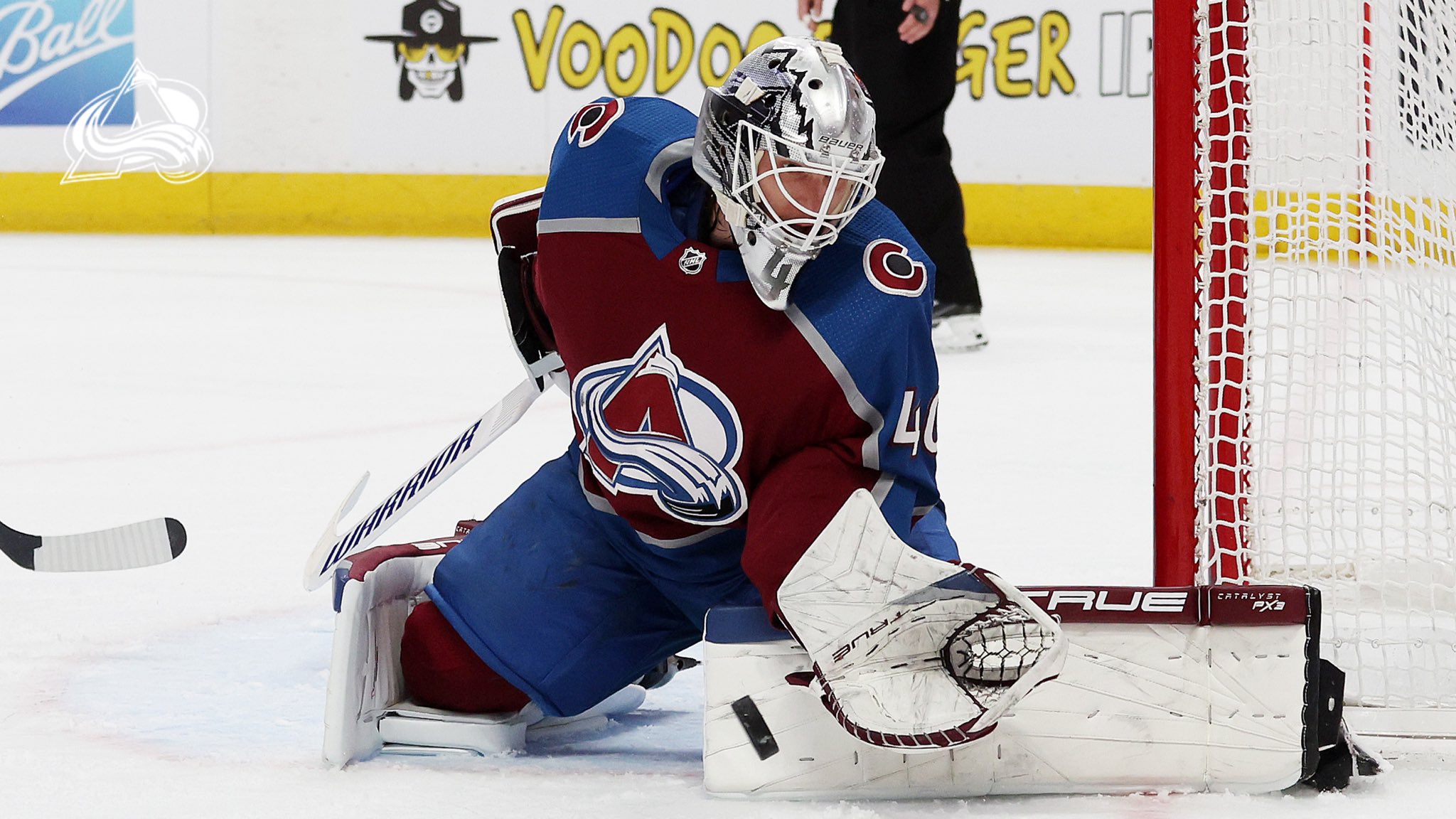 Alexander Georgiev was impressive in his first season as a starter, and will be looked to as the Colorado Avalanche look to overcome the injuries that did in their 2023 Stanley Cup Playoff run as they enter the 2023-24 season. - Picture Courtesy of the Colorado Avalanche