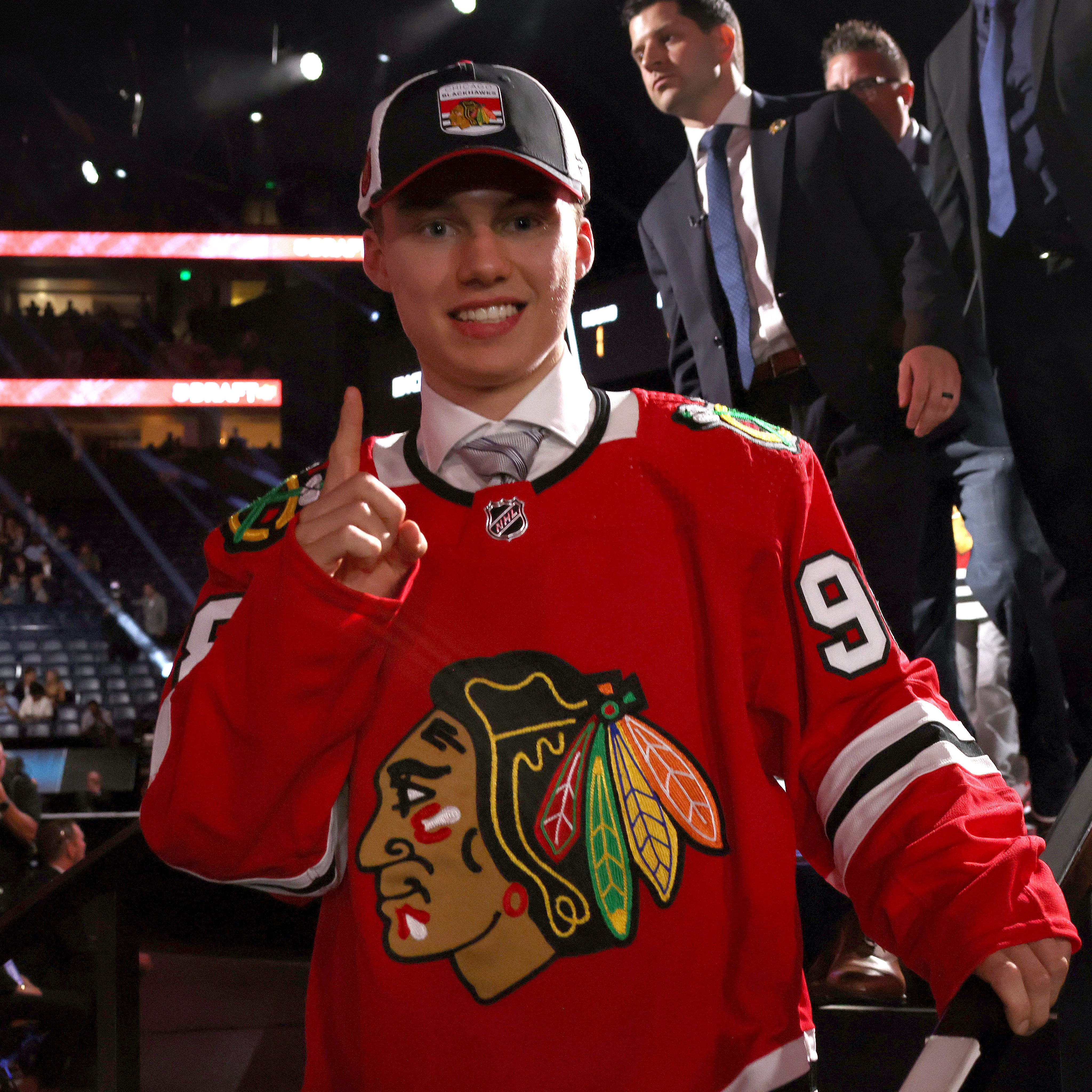 After being selected first overall, Connor Bedard looks to live up to the expectations as the Chicago Blackhawks look to the future. - Picture Courtesy of the Chicago Blackhawks