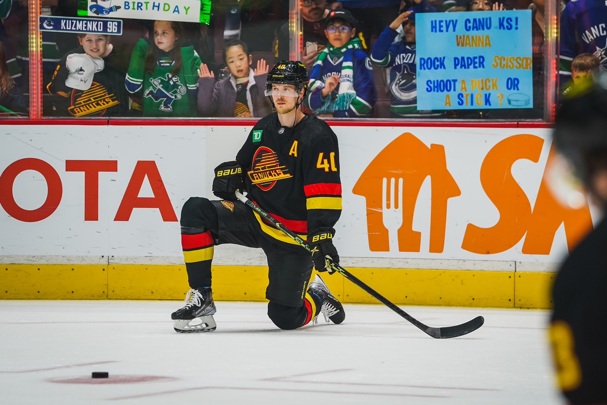 Elias Pettersson will look to hit the 100 point mark again as the Vancouver Canucks will strive for success during the 2023-24 season. - Photo Courtesy of the Vancouver Canucks