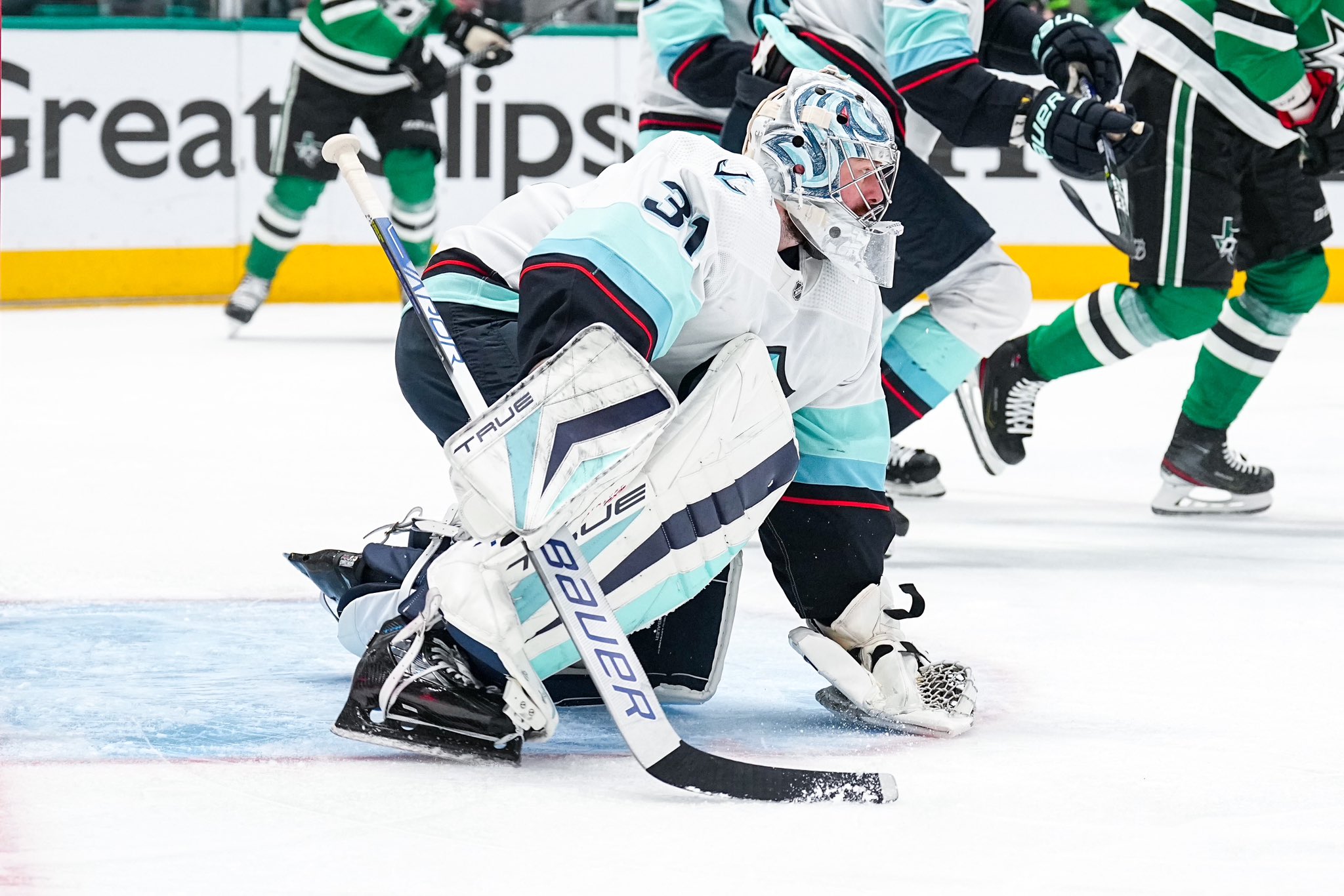 Philipp Grubauer had a great bounce back season, and the Seattle Kraken will aim for continued success in 2023-24. - Photo Courtesy of the Seattle Kraken