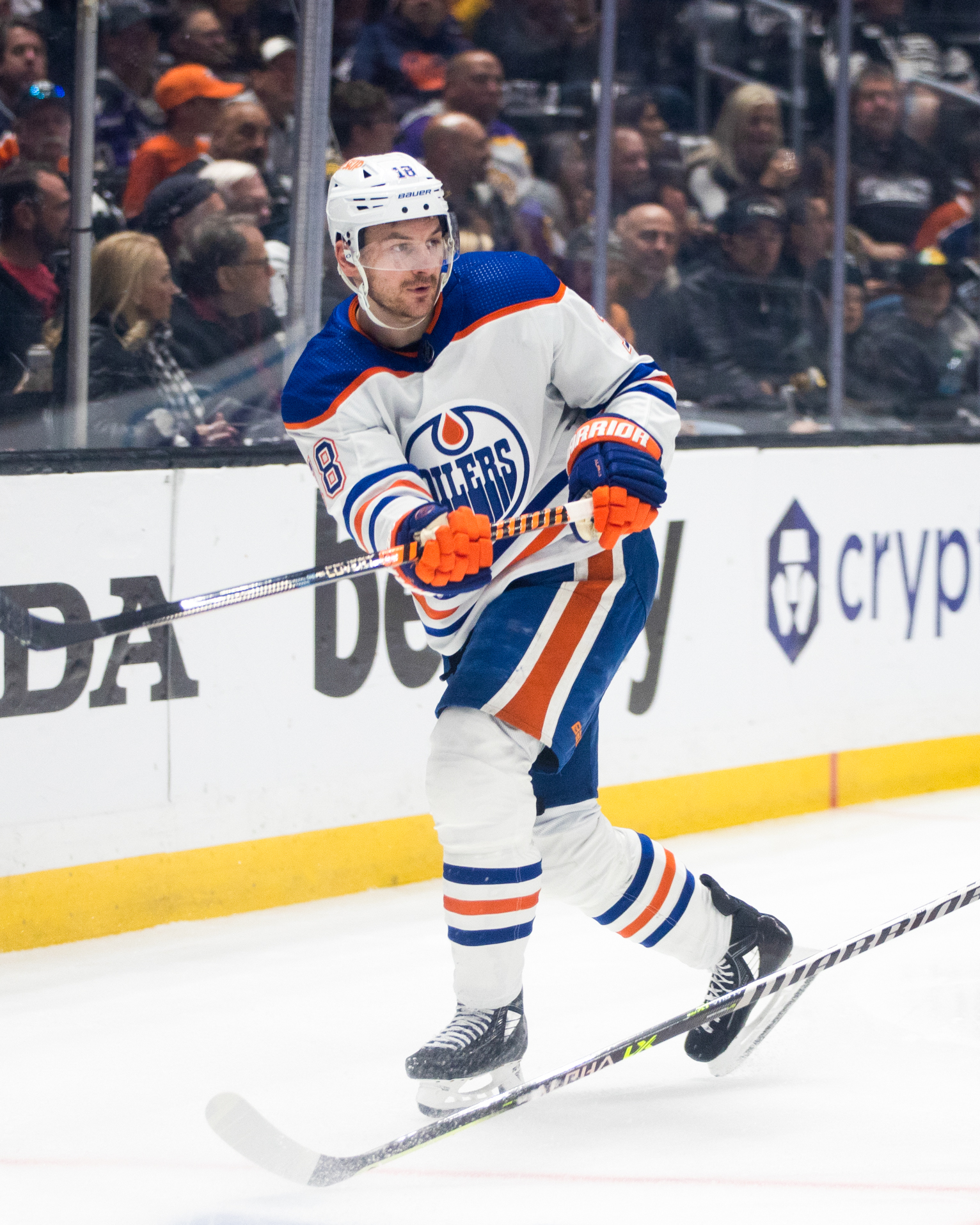 Zach Hyman will look to take his game to the next level as the Edmonton Oilers look to finally get over the hump in the 2023-24 season. - Photo Courtesy of the Edmonton Oilers