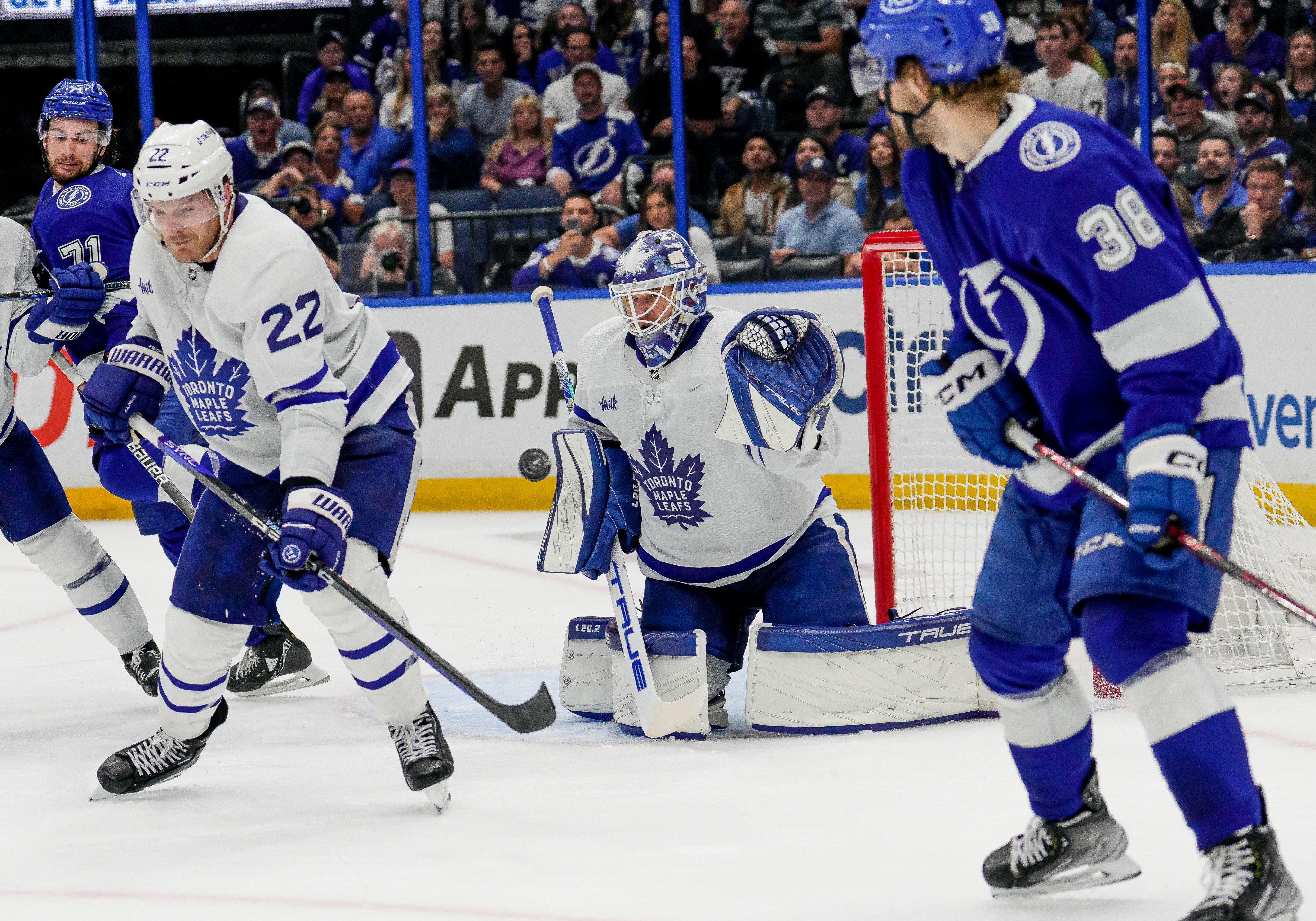 After finally making it to the second round the Maple Leafs look to a new season as they aim to get further into the playoffs with Ilya Samsonov factored into the equation. - Photo Courtesy of the Toronto Maple Leafs