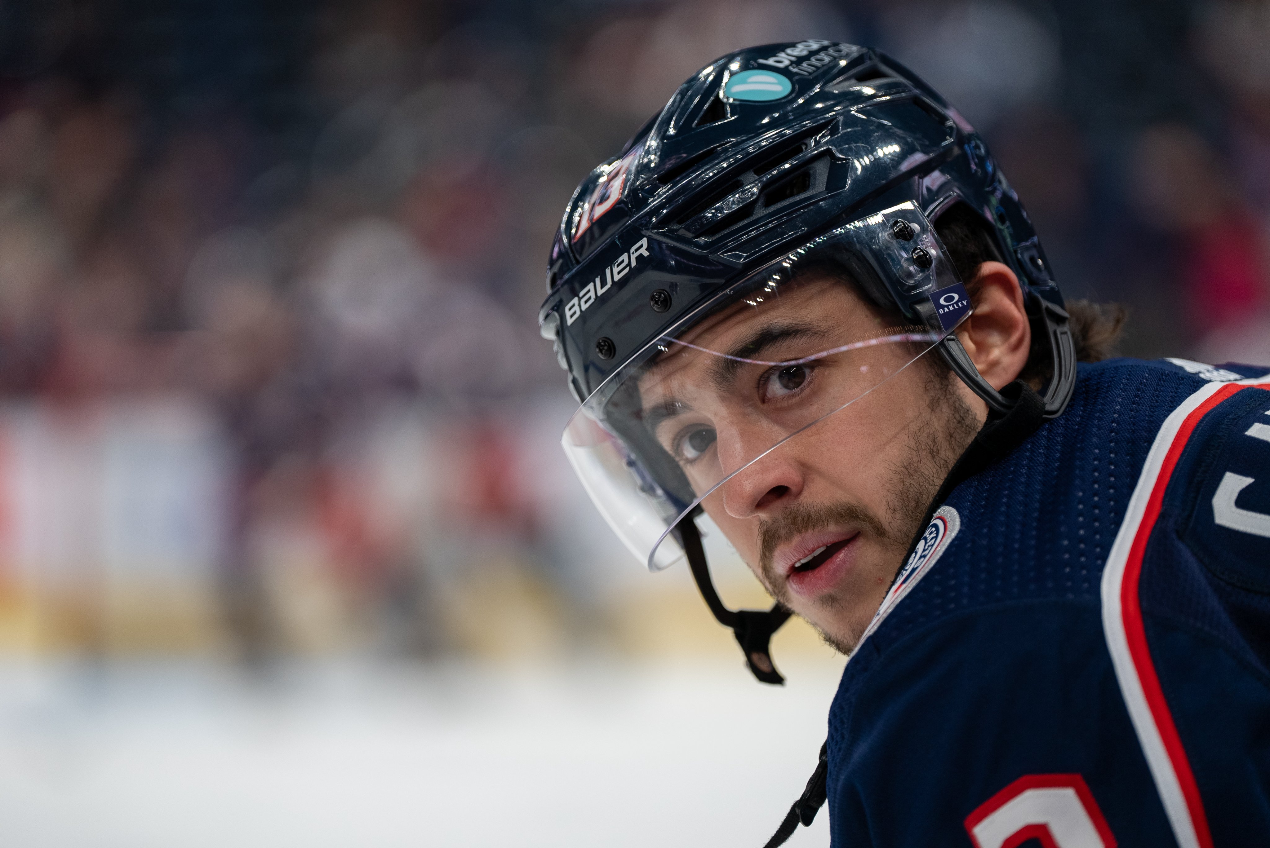 Entering his second season in Columbus, Johnny Guadreau will look to help the Blue Jackets get defensively better. - Photo Courtesy of the Columbus Blue Jackets