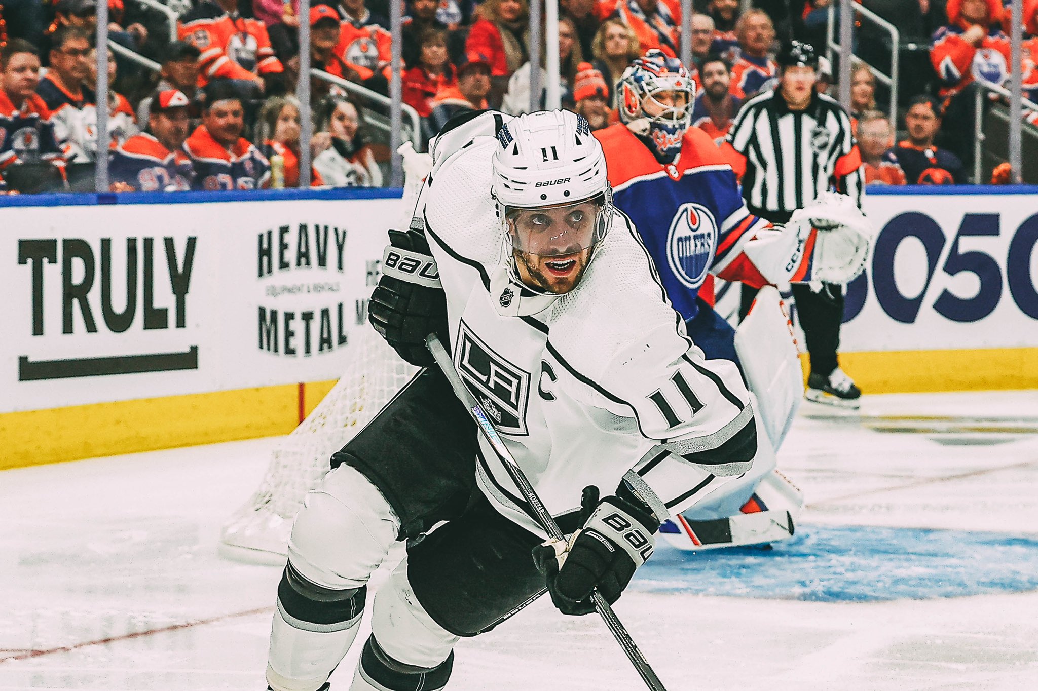 Anze Kopitar lead Los Angeles back to the playoffs, and the Kings will look go deep in 2023-24. - Photo Courtesy of the Los Angeles Kings