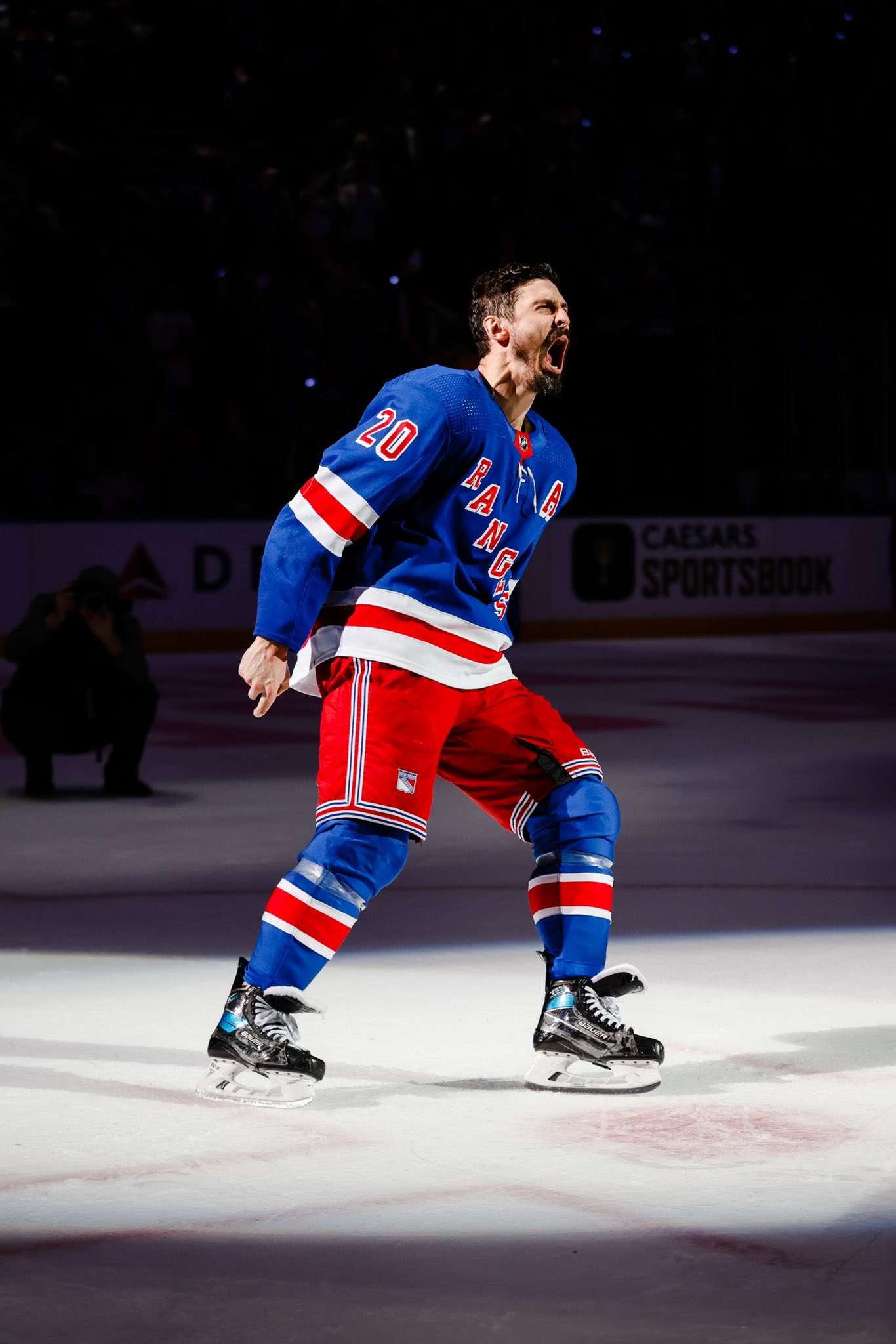 Chris Kreider will look to continue to have another career year as the New York Rangers are looking for a bounce back season in 2023-24. - Photo Courtesy of the New York Rangers