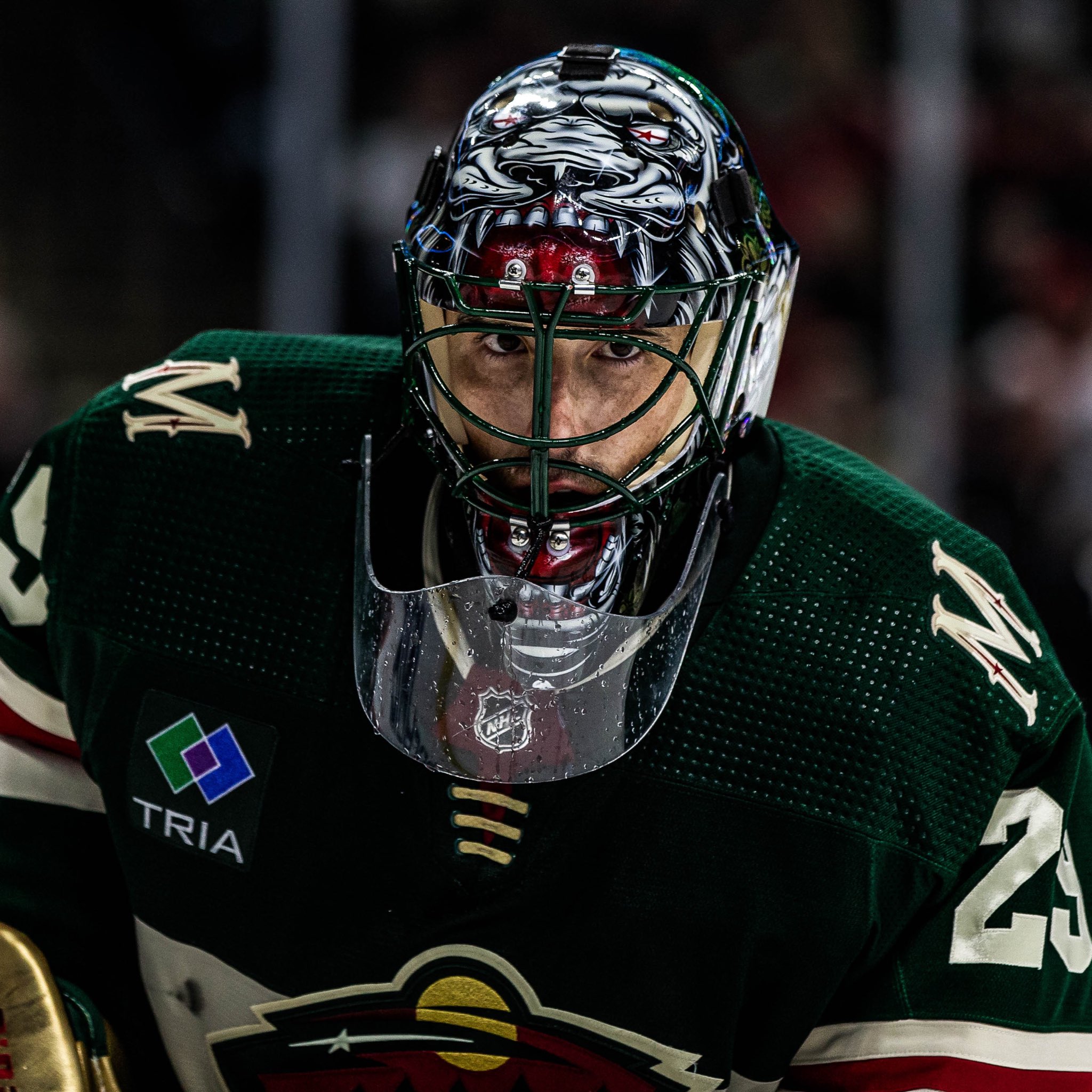 Marc-Andre Fleury will look to hit some career milestones as the The Minnesota Wild are poised to make noise in the 2023-24 season as they look to have a bigger impact in the playoffs. - Photo Courtesy of the Minnesota Wild