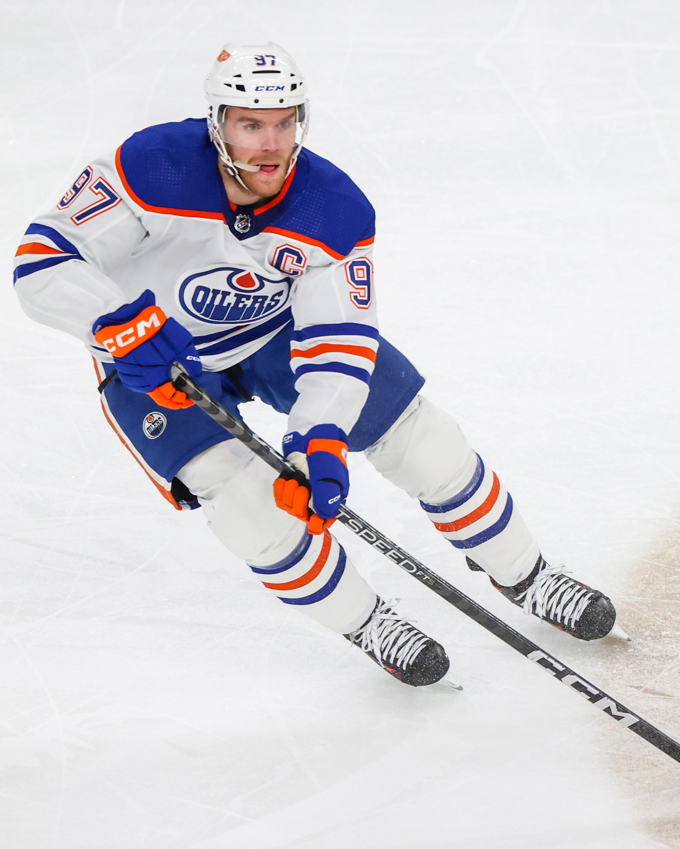Connor McDavid has been playing like Wayne Gretzky in the 1980's, but will he be able to help the Edmonton Oilers finally get over the hump in the 2023-24 season? - Photo Courtesy of the Edmonton Oilers