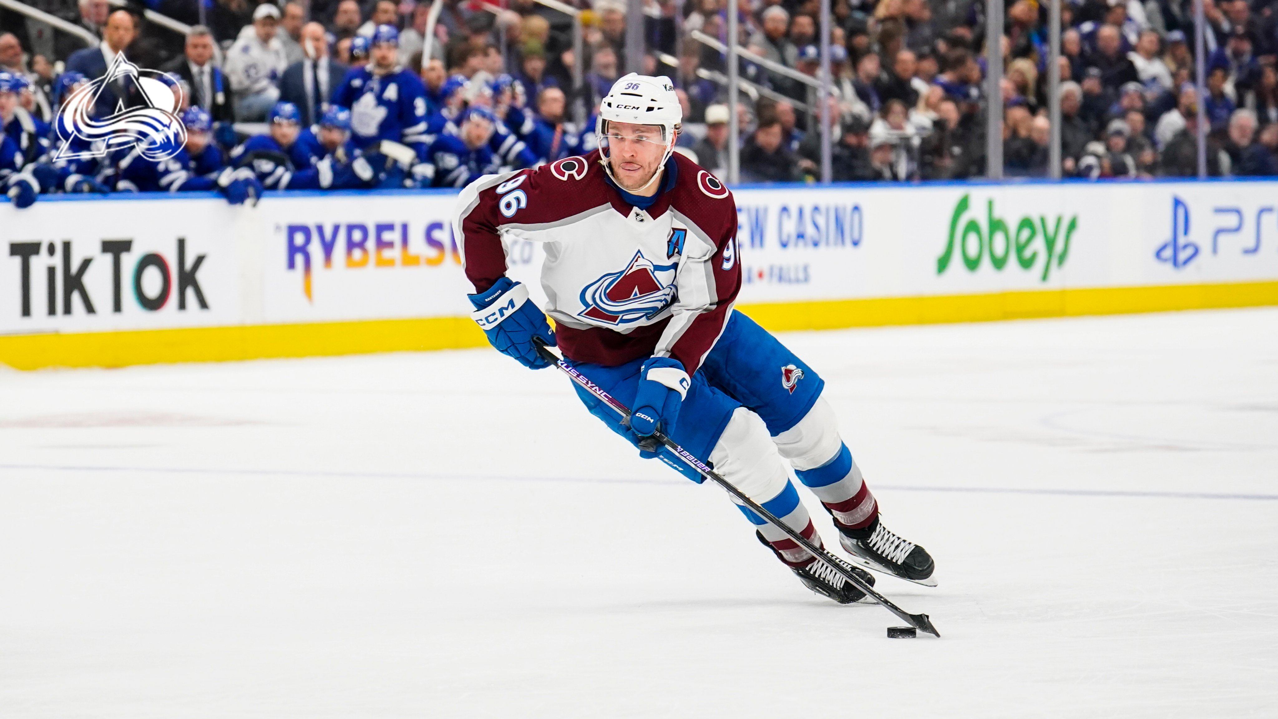 Mikko Rantanen would record 55 goals and 105 points for new career highs last season, and he will look to do the same as the Colorado Avalanche look to overcome the injuries that did in their 2023 Stanley Cup Playoff run as they enter the 2023-24 season. - Picture Courtesy of the Colorado Avalanche