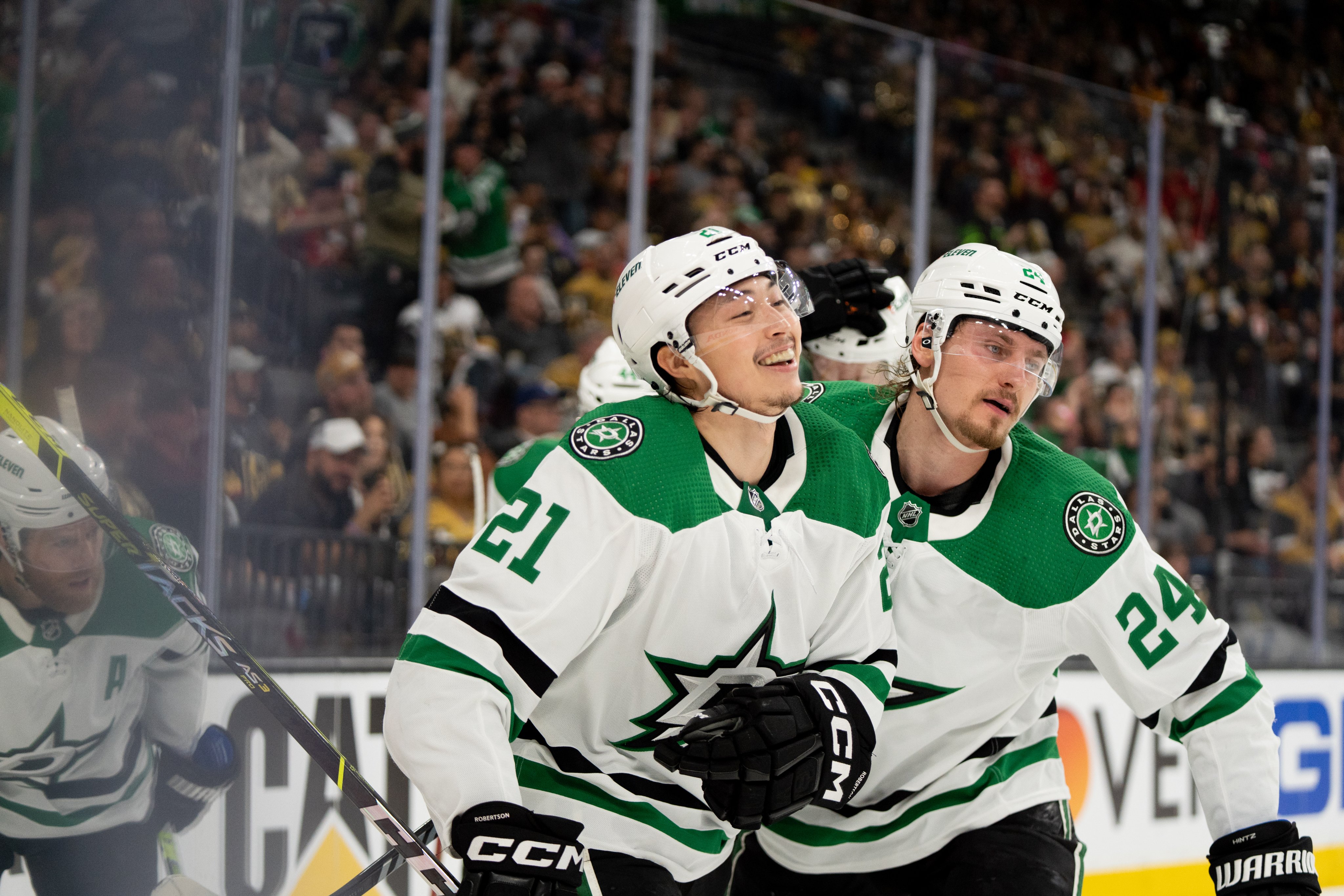 Jason Robertson would hit the 100 point plateau for the first time of his career, and will look to do so again in 2023-24 as the Dallas Stars look to get over the hump. - Photo Courtesy of the Dallas Stars