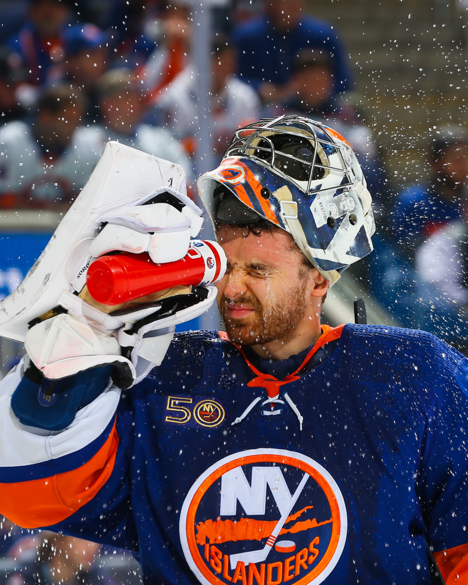 All Star goaltender Ilya Sorokin will be at his best as the New York Islanders need to face reality that they need vast improvements to their offense. - Photo Courtesy of the New York Islanders