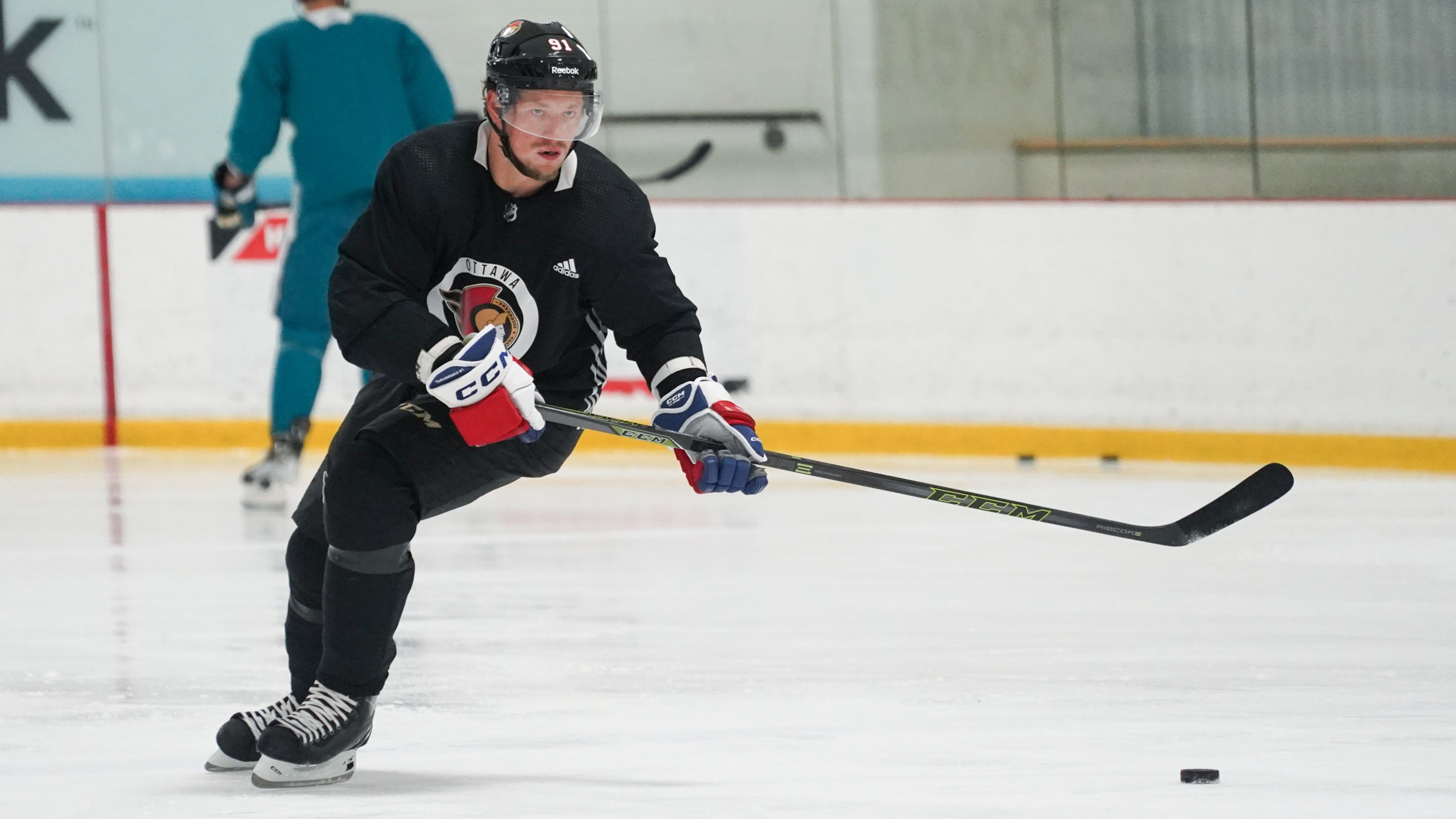After signing a one year deal, the Ottawa Senators look forward for their next step as they aim to make the playoffs with Vladimir Tarasenko in the lineup. - Photo Courtesy of the Ottawa Senators