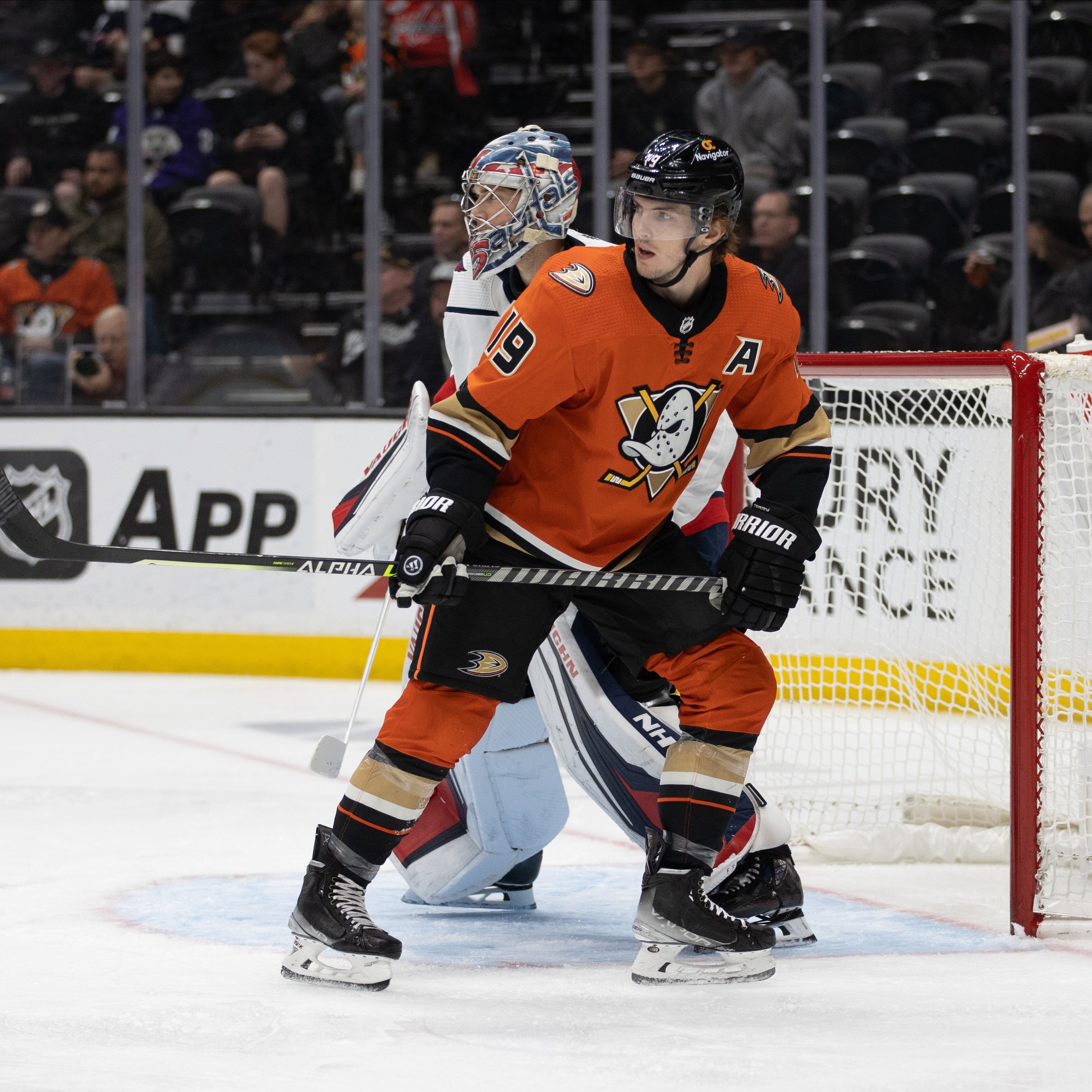 Troy Terry will look to grow his game as the Anaheim Ducks look for improvement in the 2023-24 season. - Picture Courtesy of the Anaheim Ducks