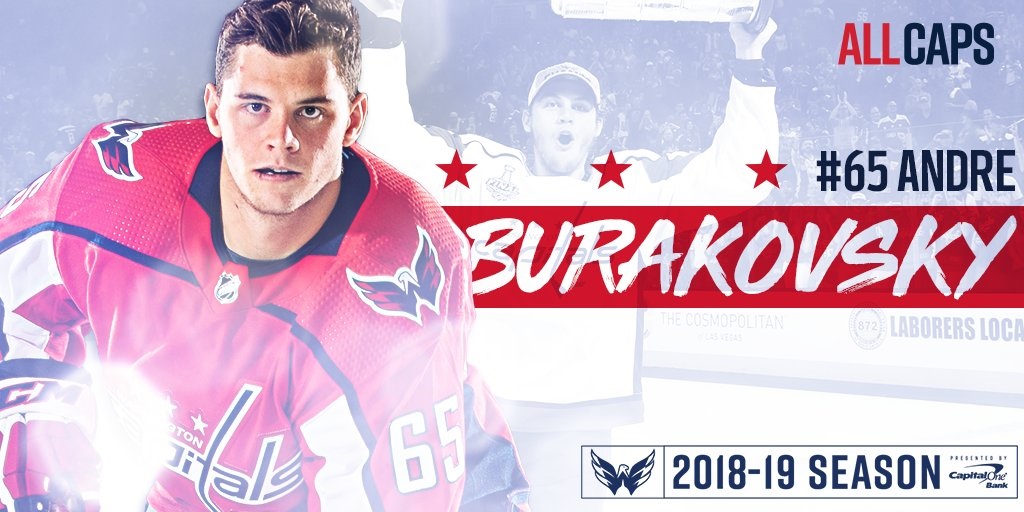 Report: Andre Burakovsky on the Trade Block?