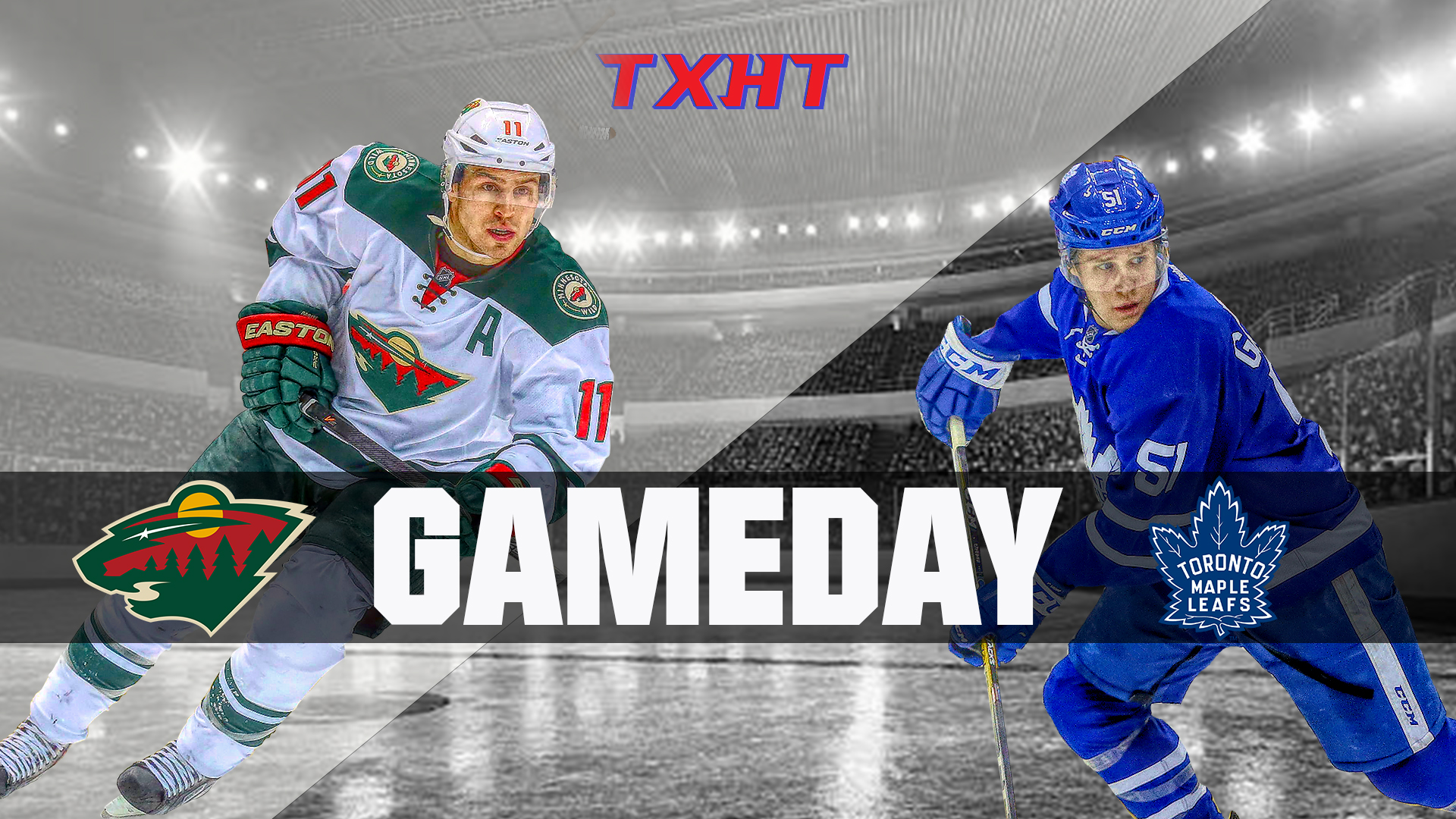01/3/2019 – Minnesota Wild vs Toronto Maple Leafs
