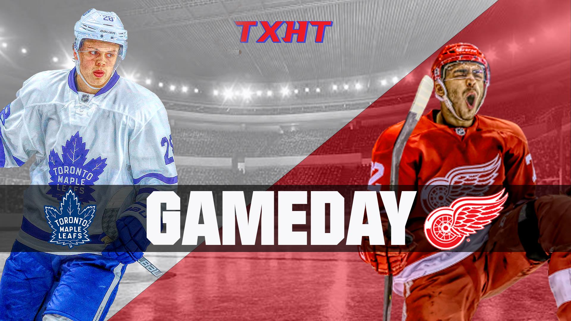 Toronto Maple Leafs vs Detroit Red Wings – 1/2/2019 – Game Recap