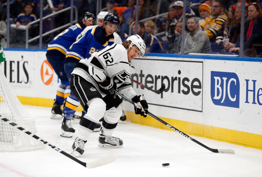 Capitals Acquire Hagelin Before the Deadline