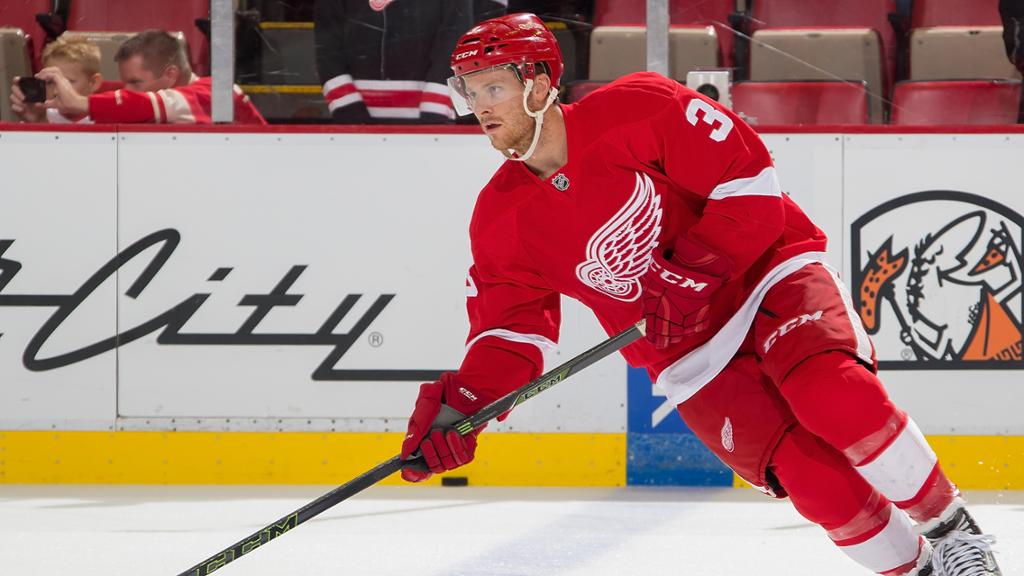 Capitals Acquire Nick Jensen from the Red Wings