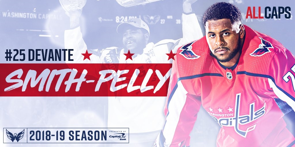 Capitals Waive Smith-Pelly