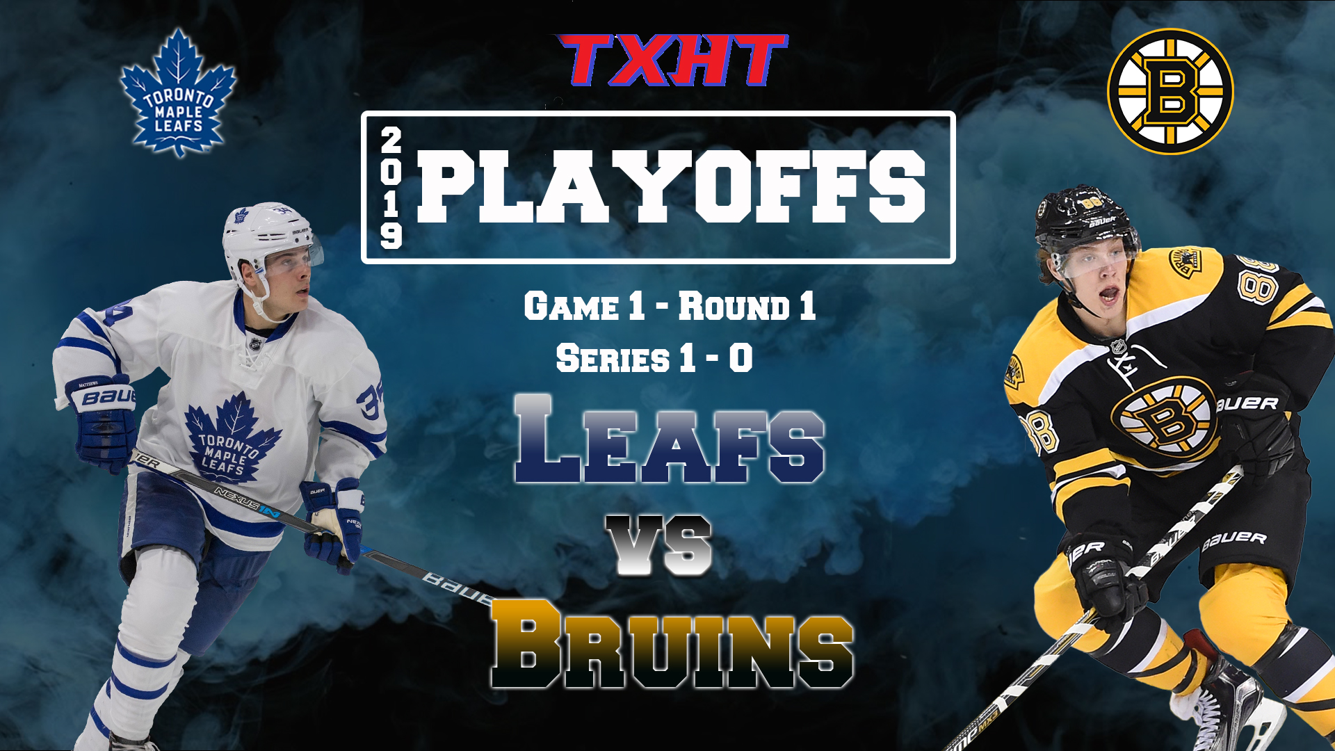 Toronto Maple Leafs vs Boston Bruins – Round 1 – Game 1 Recap
