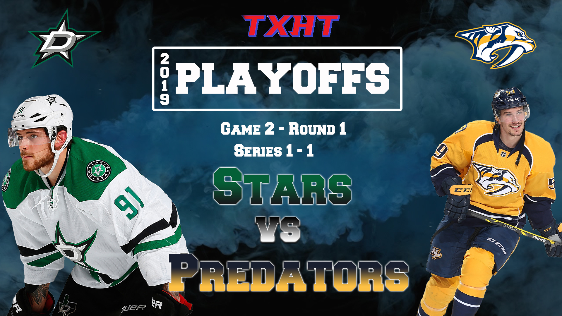 Gameday Recap: Nashville Predators vs. Dallas Stars (First Round: Game 2)