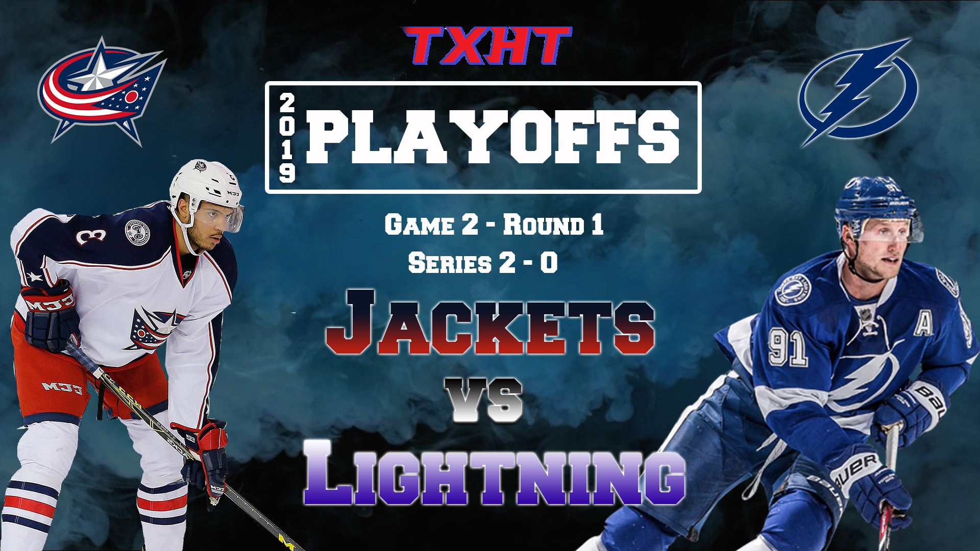 Game Recap – 1st Rd. Game 2 – Columbus Blue Jackets v. Tampa Bay Lightning