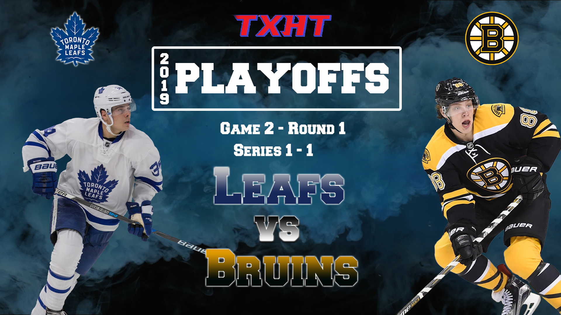 Toronto Maple Leafs vs Boston Bruins – Round 1 – Game #2 Recap