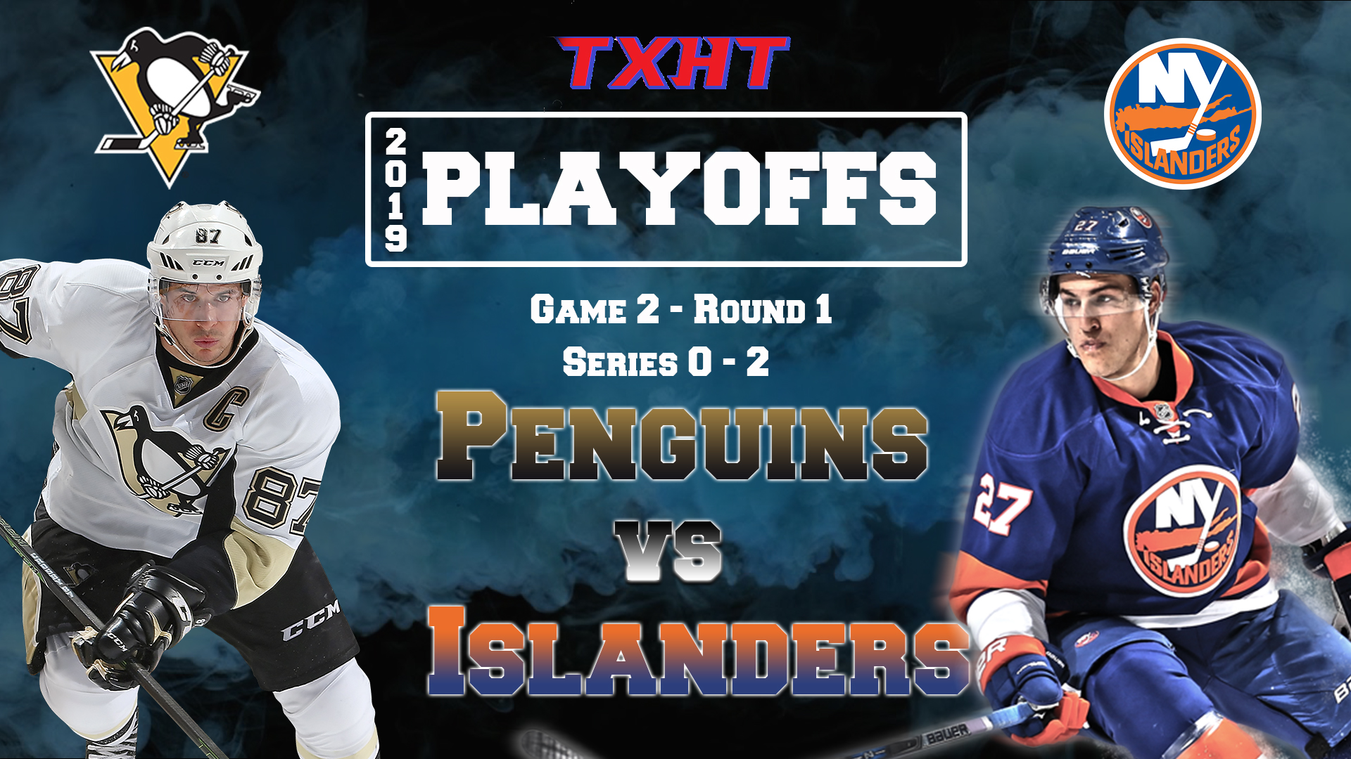 Pittsburgh Penguins vs New York Islanders – Round 1:Game #2 – Game Recap