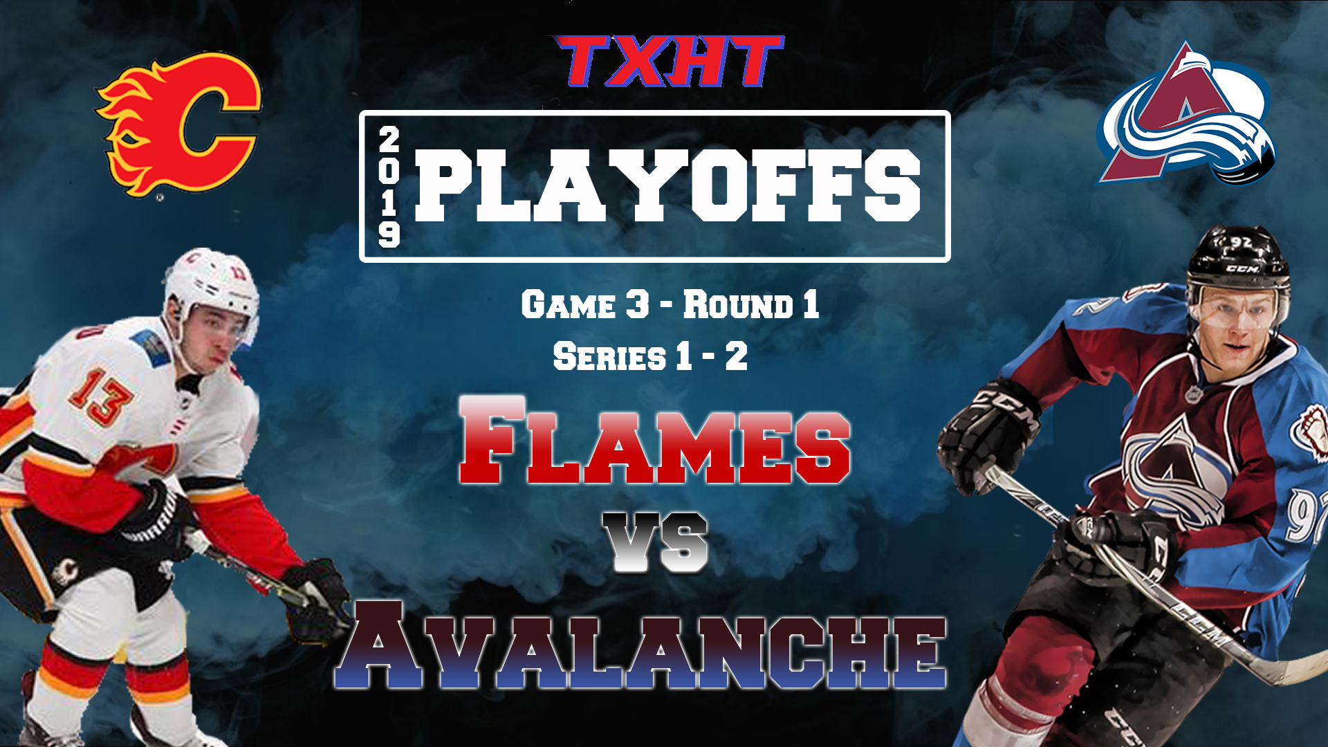 Game Recap – 1st Rd. Game 3 – Colorado Avalanche v. Calgary Flames