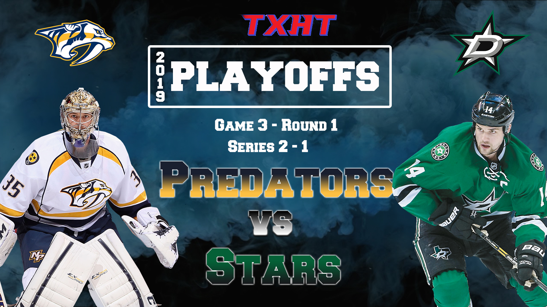 Gameday Recap: Nashville Predators vs. Dallas Stars (First Round: Game 3)