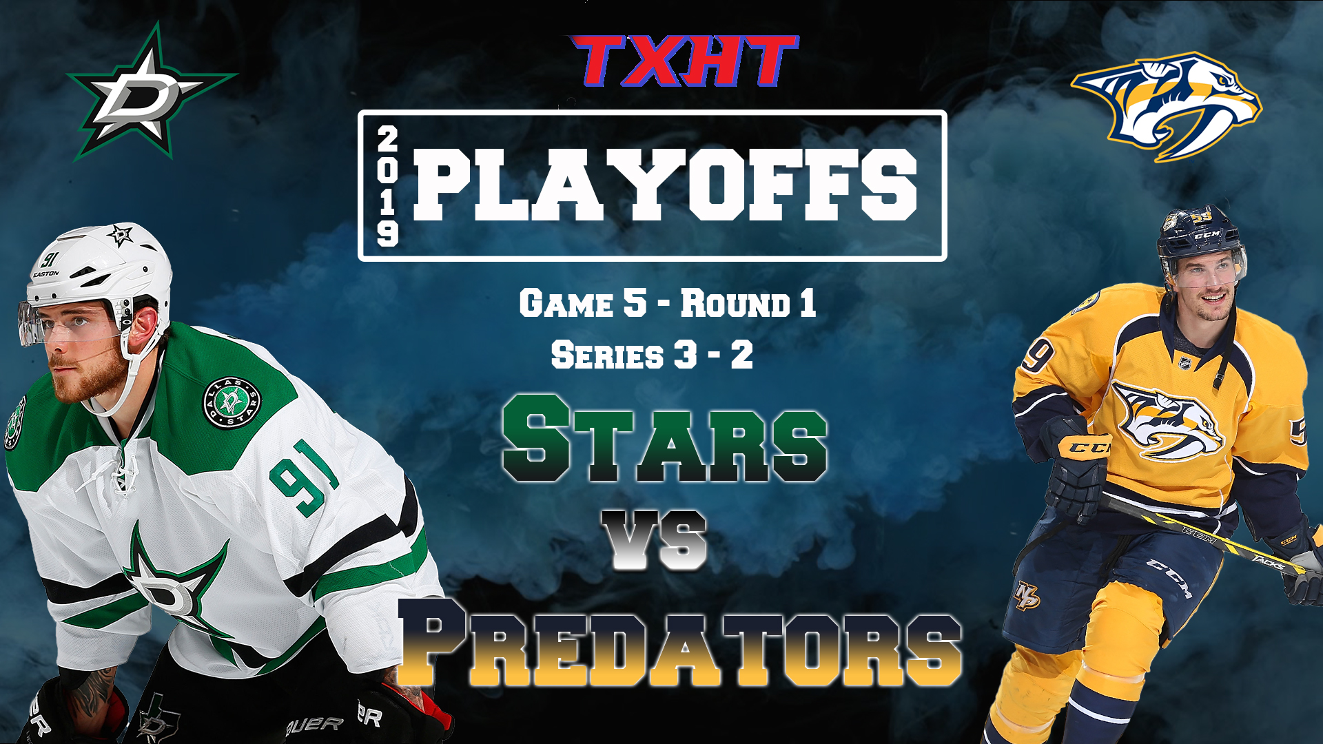 Gameday Recap: Nashville Predators vs. Dallas Stars (First Round: Game 5)