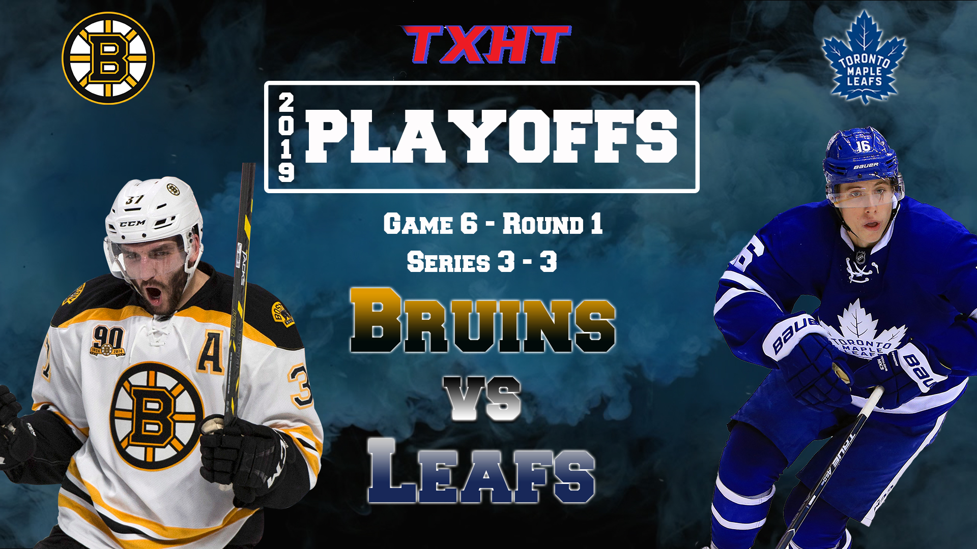 Boston Bruins vs Toronto Maple Leafs – Round 1 – Game #6 Recap