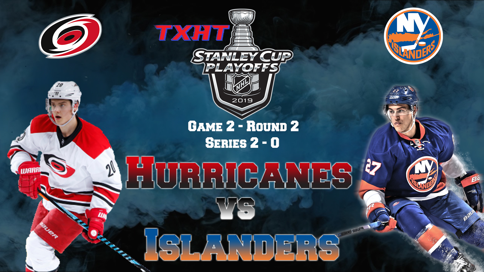 2019 NHL Playoffs: Round 2 Game 2: Hurricanes Pull Off Another Road Victory