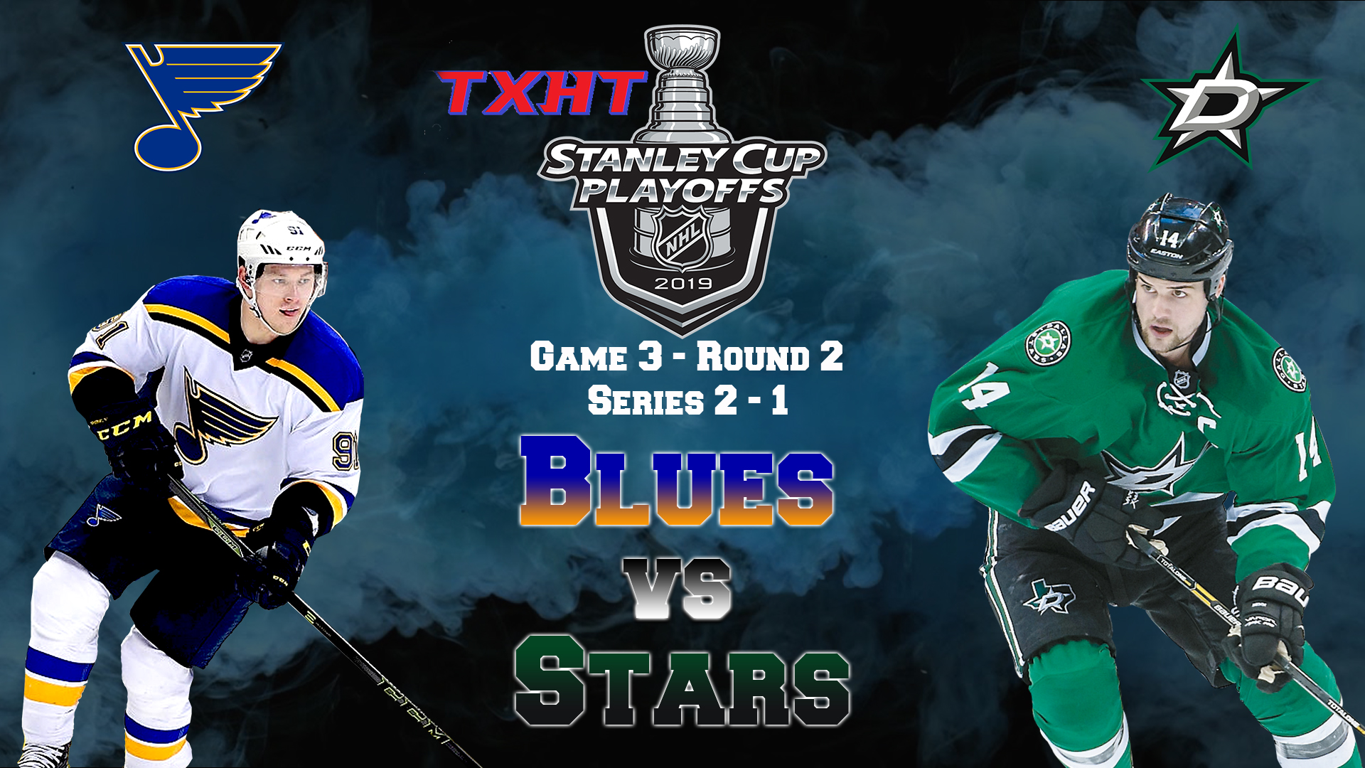 Round 2 – St. Louis Blues v. Dallas Stars – Game 3 Recap