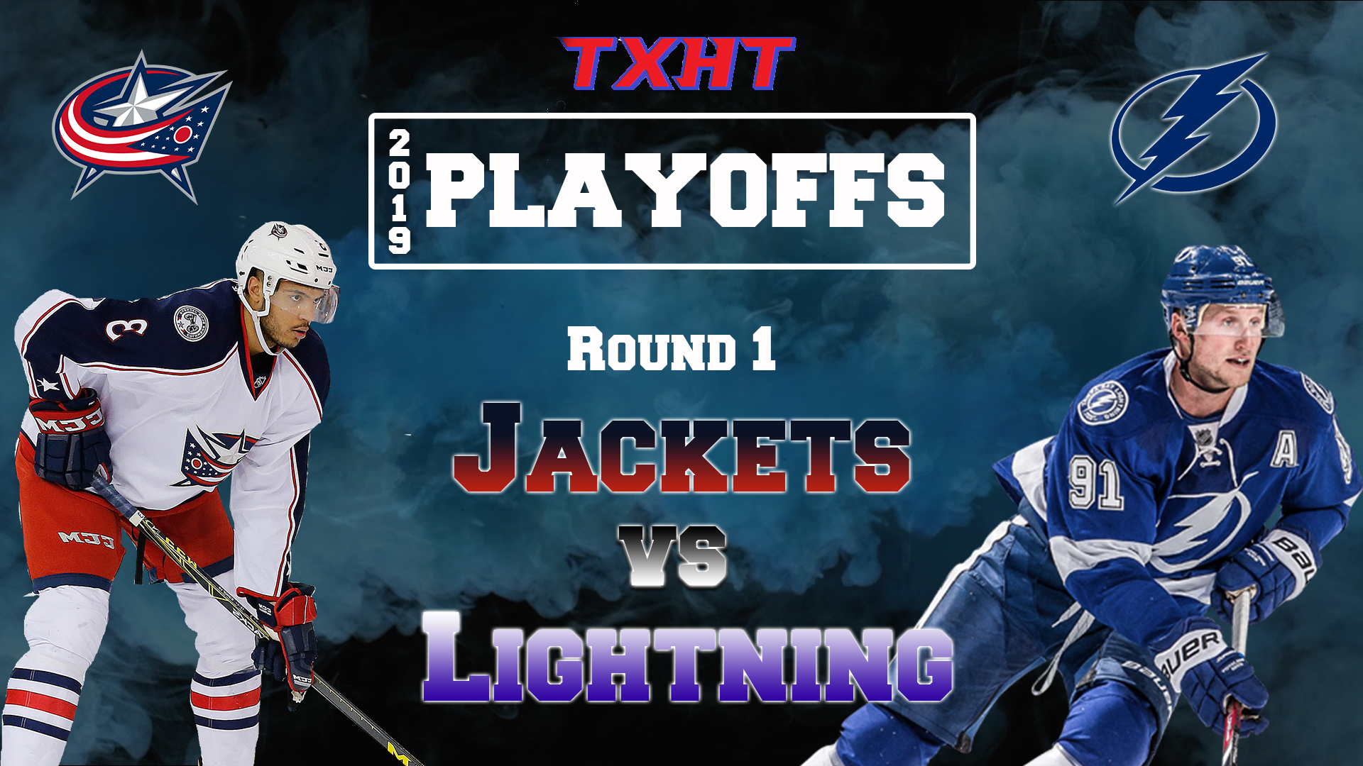 2019 NHL Playoffs – 1st Round Preview – Columbus Blue Jackets v. Tampa Bay Lightning