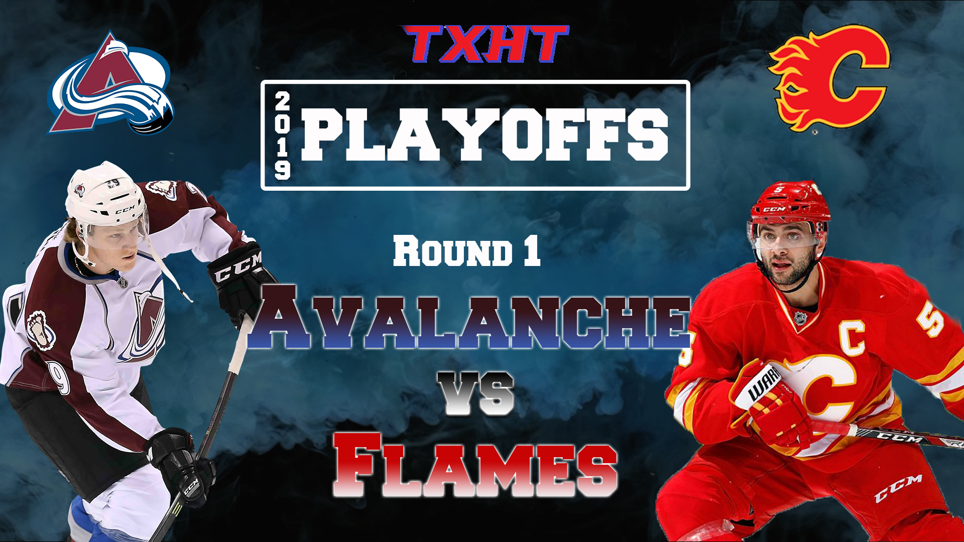 2019 NHL Playoffs – 1st Round Preview – Colorado Avalanche v. Calgary Flames