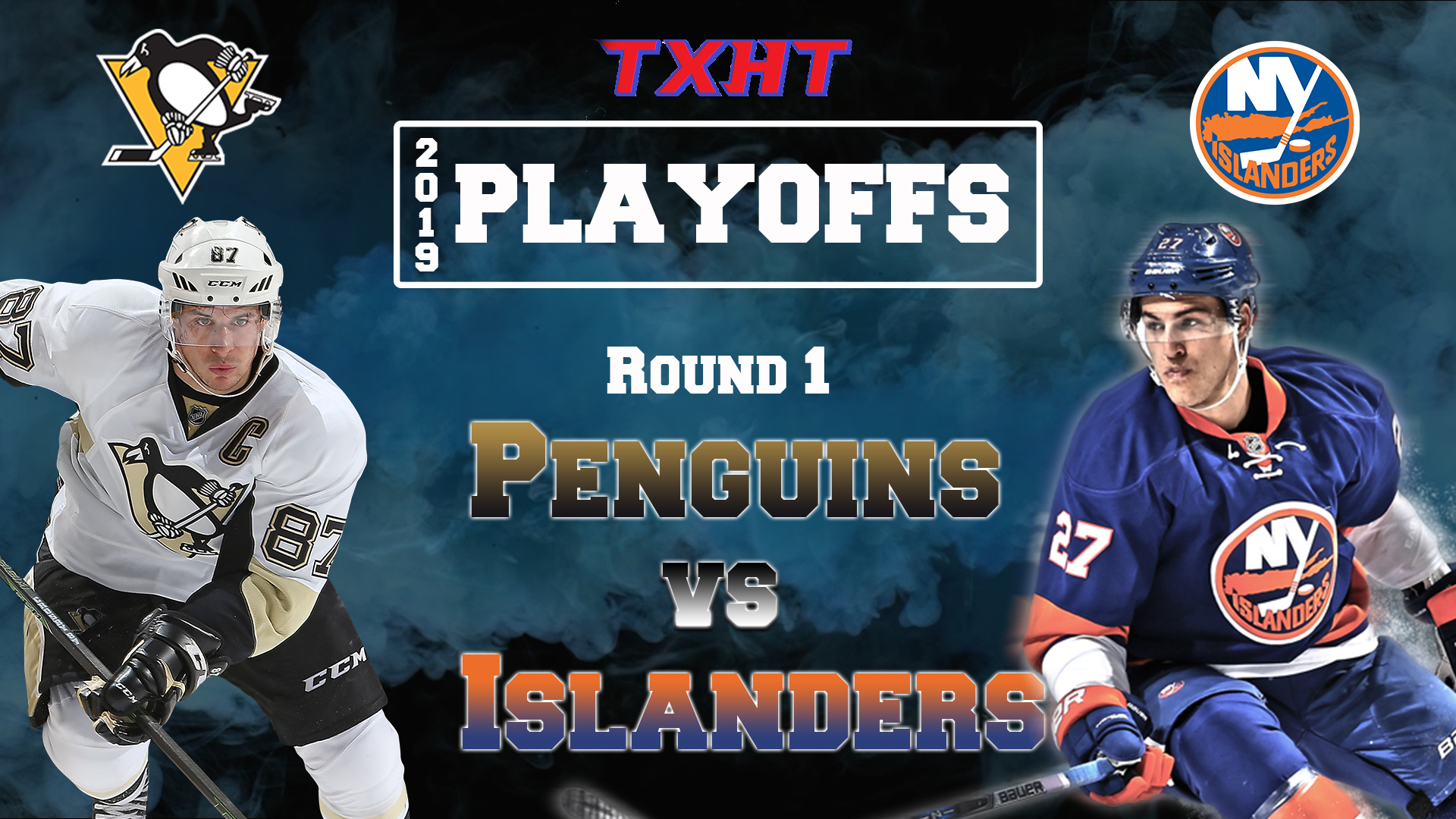 2019 NHL Playoffs – 1st Round Preview – Pittsburgh Penguins v. New York Islanders
