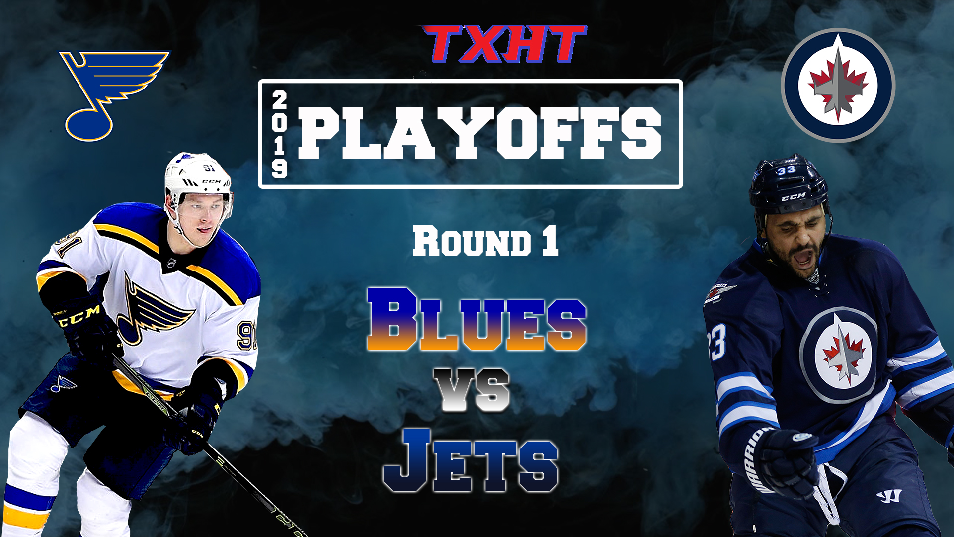 2019 NHL Playoffs – 1st Round Preview – St. Louis Blues v. Winnipeg Jets