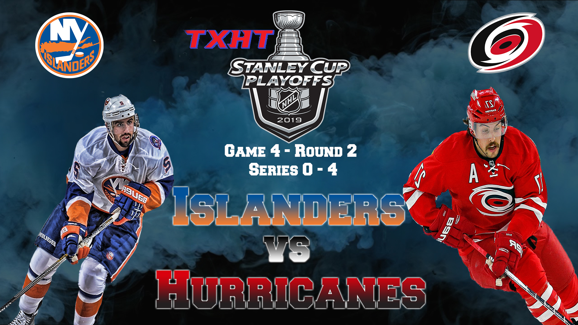 Round 2 Game 4 Recap – New York Islanders v. Carolina Hurricanes