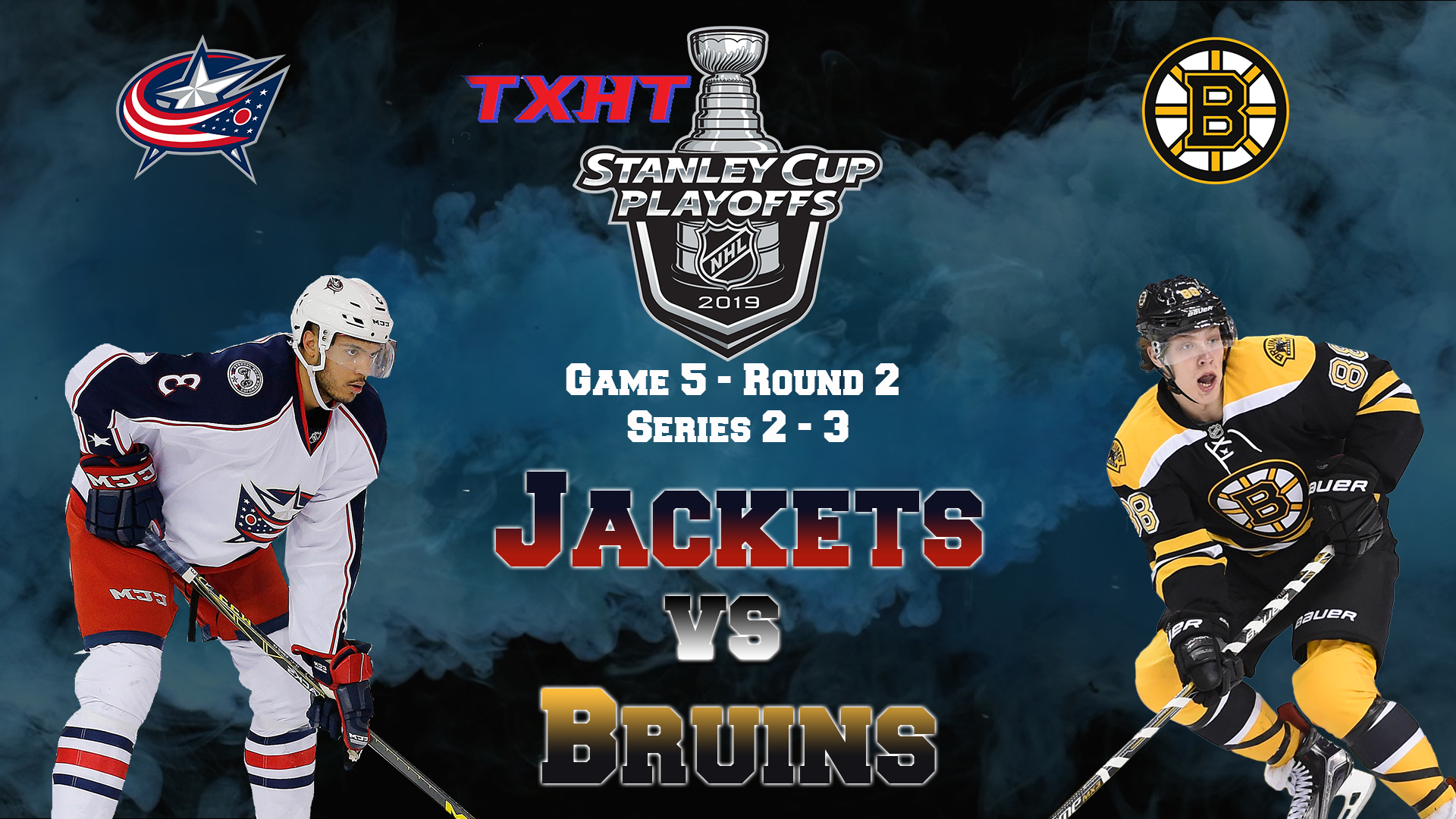 Columbus Blue Jackets vs Boston Bruins  – Round 2 – Game 5 Recap