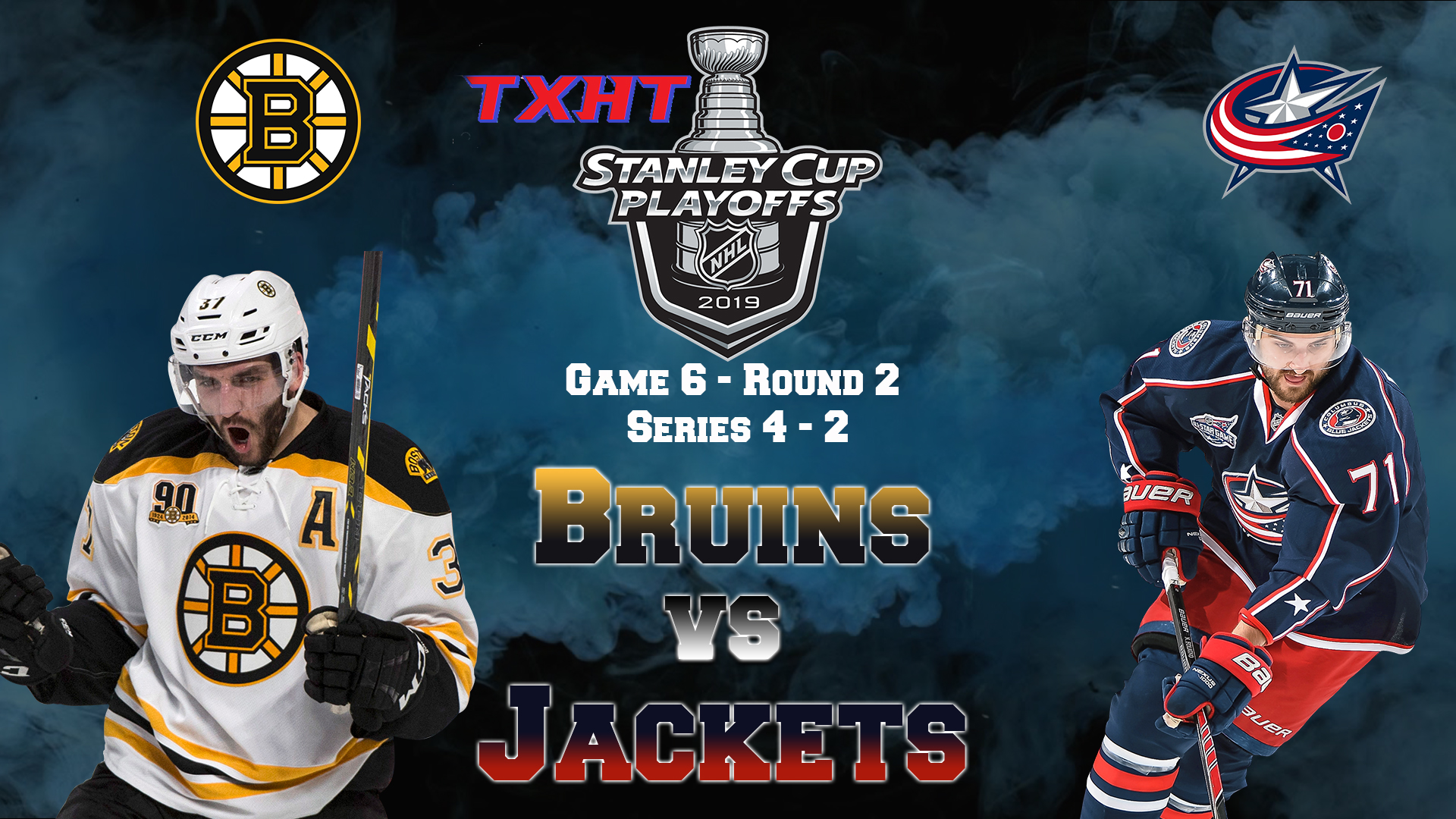 Boston Bruins vs Columbus Blue Jackets – Round 2 – Game 6 Recap