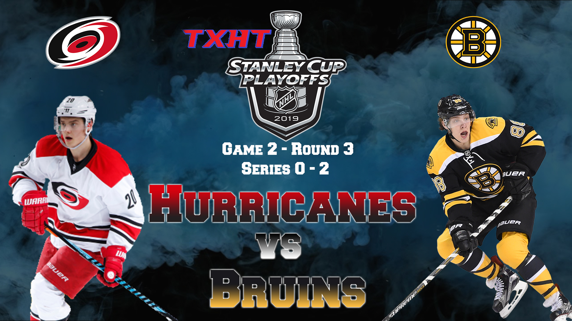 ECF Game 2 – Carolina Hurricanes v. Boston Bruins