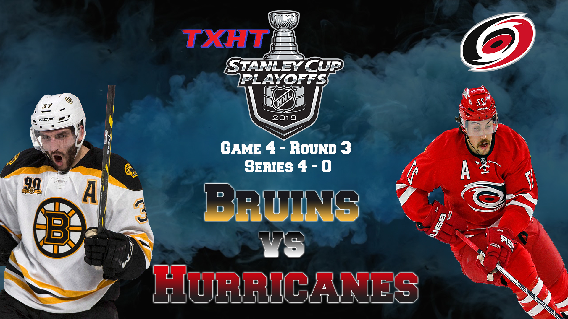 ECF Game 4 – Boston Bruins v. Carolina Hurricanes