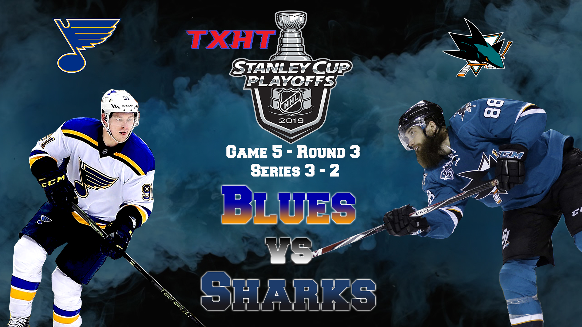 WCF Game 5 Recap – St. Louis Blues v. San Jose Sharks