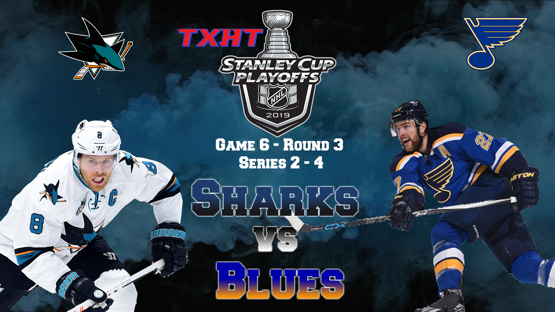 WCF Game 6 Recap – San Jose Sharks v. St. Louis Blues