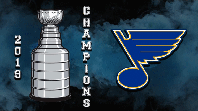 St. Louis Blues – Stanley Cup Champions At Last