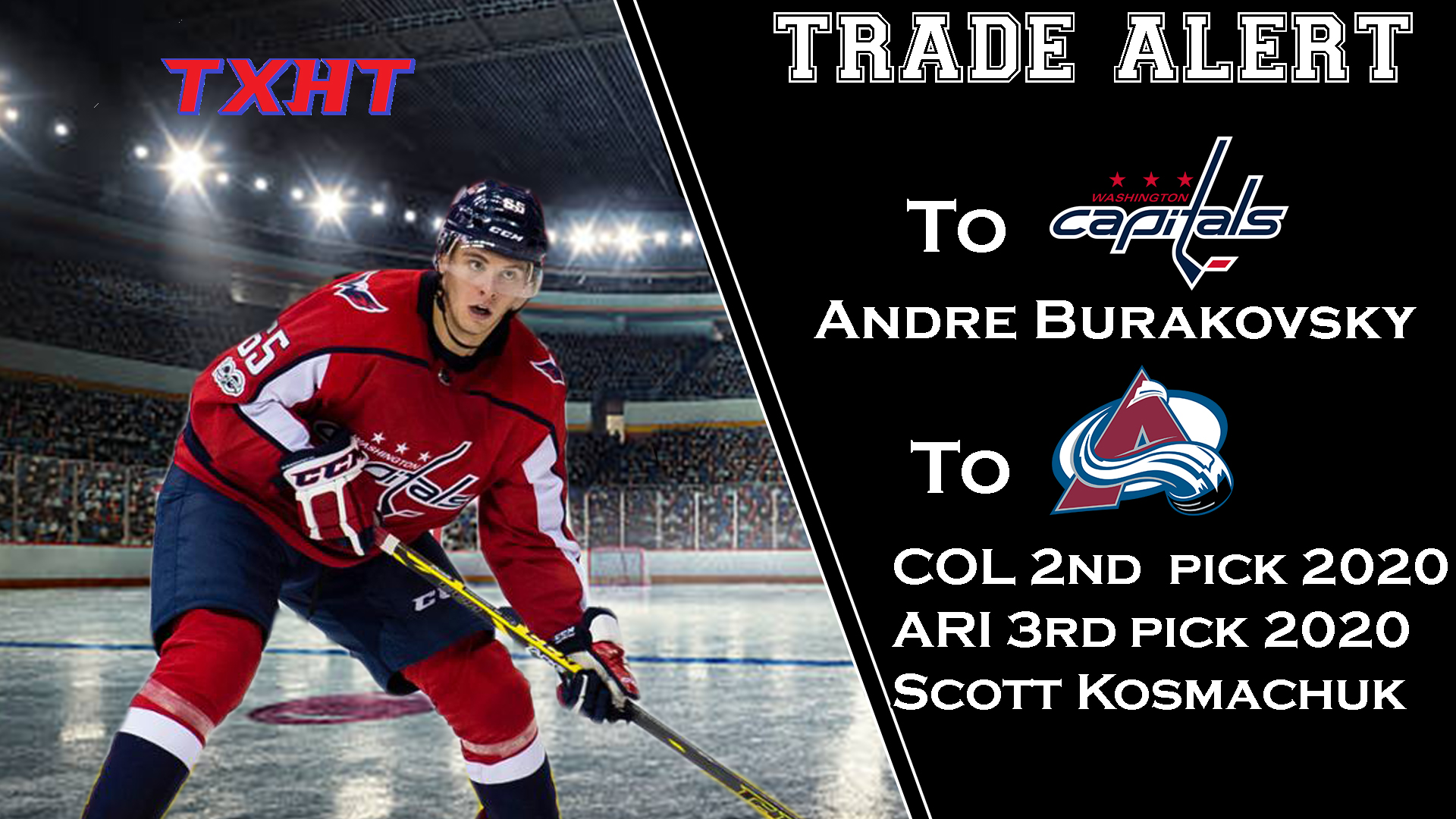 Trade News: Capitals Trade Burakovsky to the Avalanche