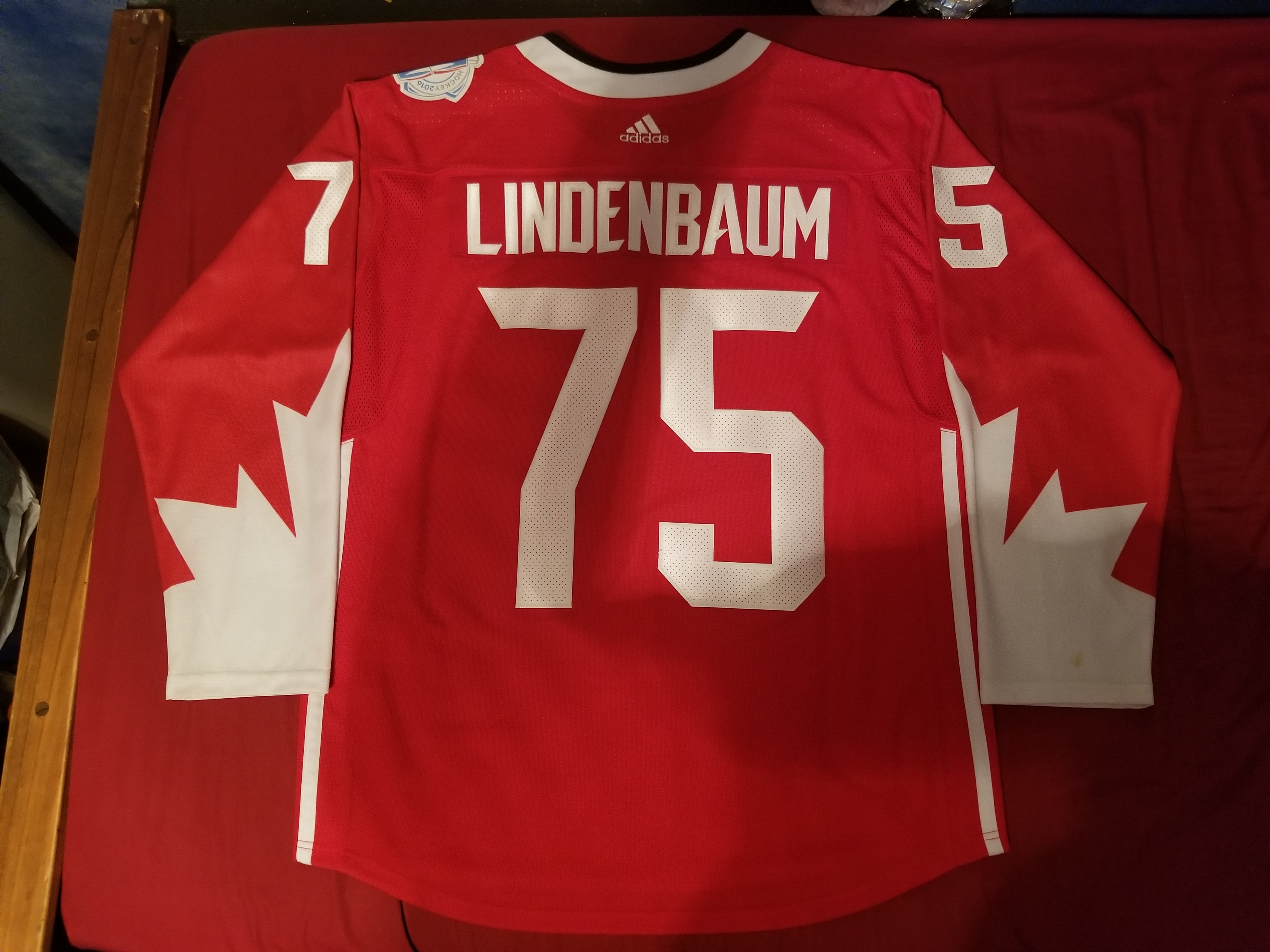 Canada WCH 2016 Back
