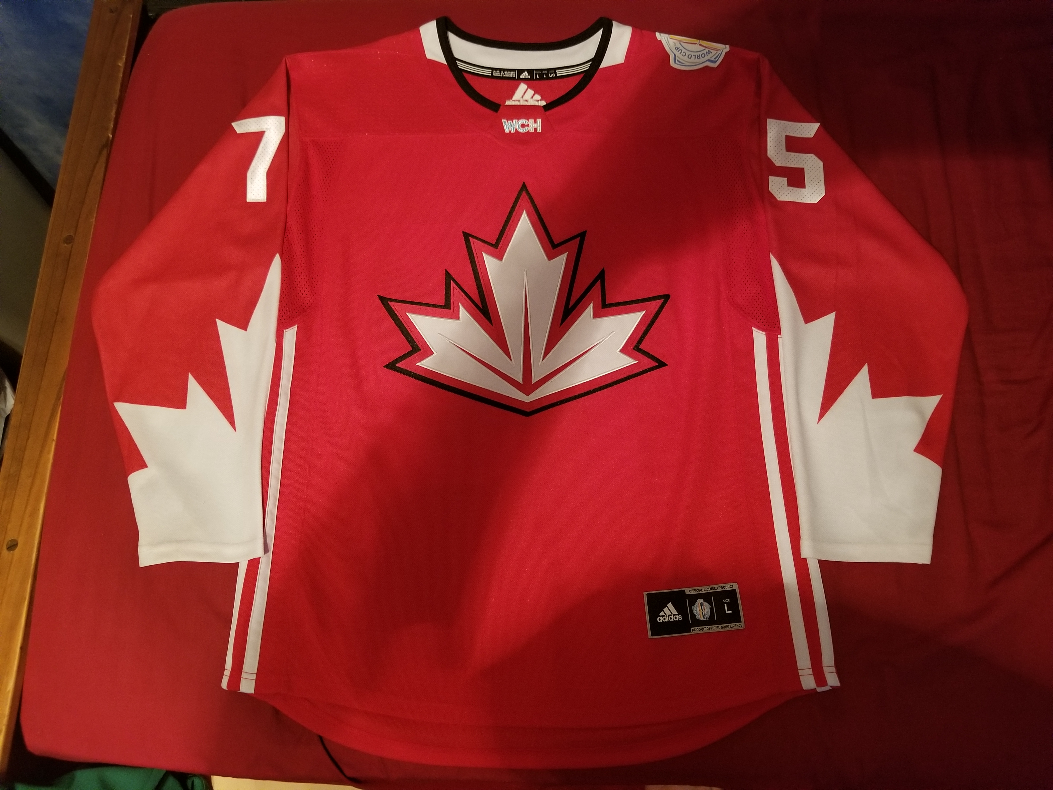 Canada WCH 2016 Front