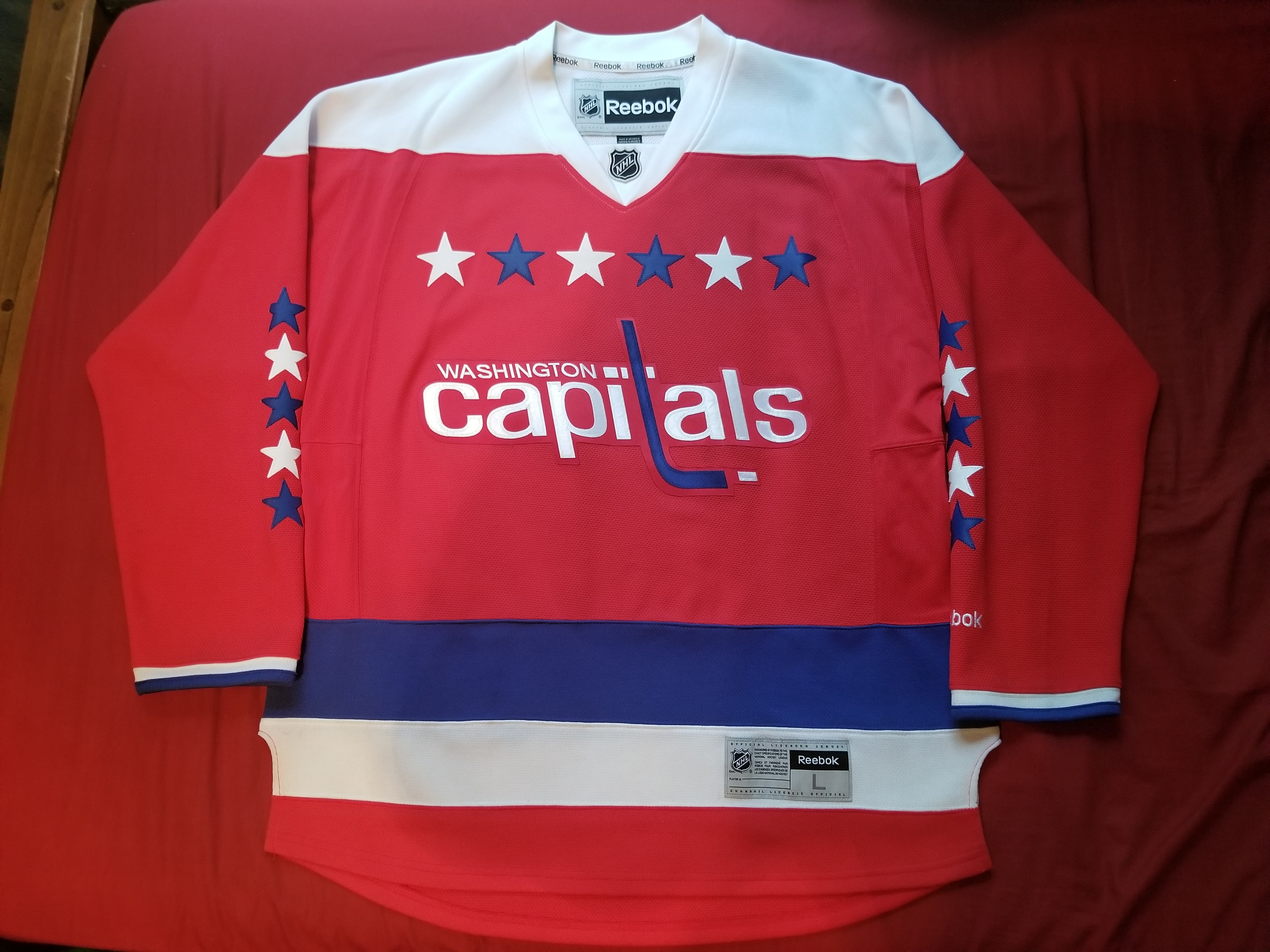 Capitals Alternate Red 2015